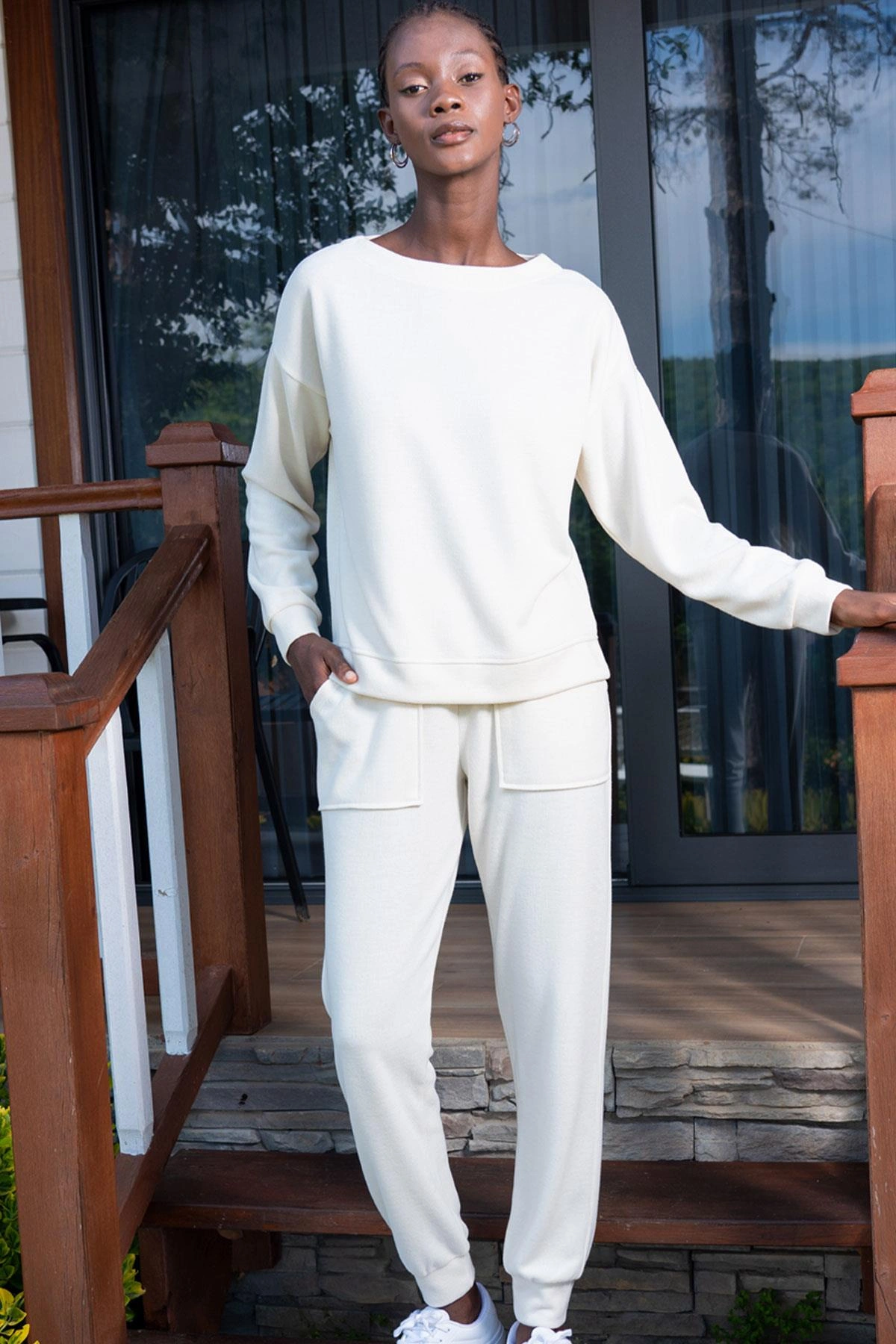 405057 Vienetta Plus Pijama Kadın