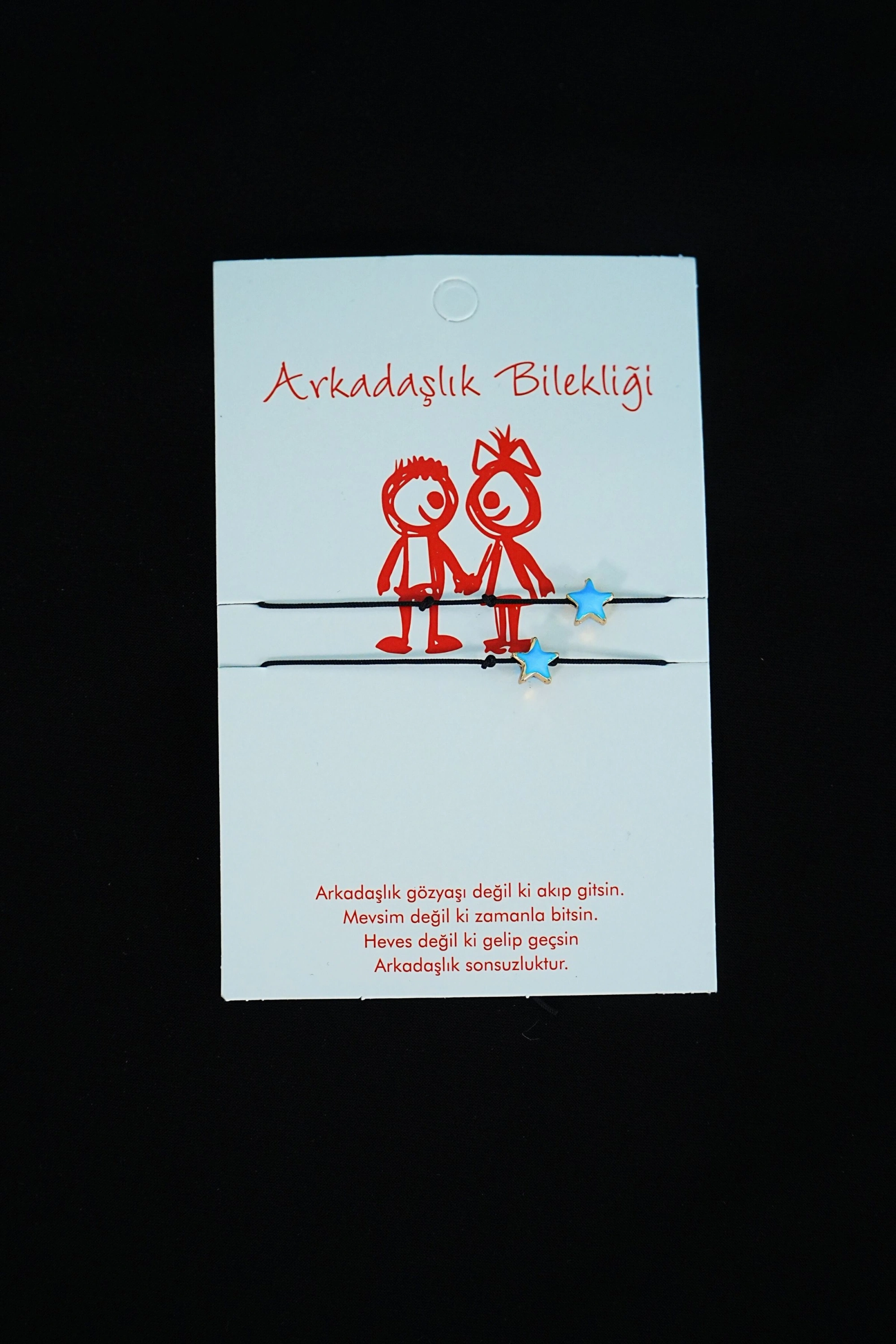 Arkadaş Şans Bilekliği Yıldız Model