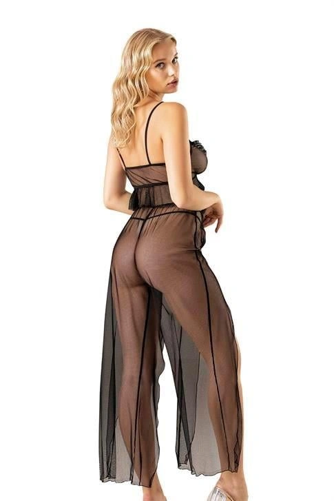 Askılı Yırtmaçlı File Takım