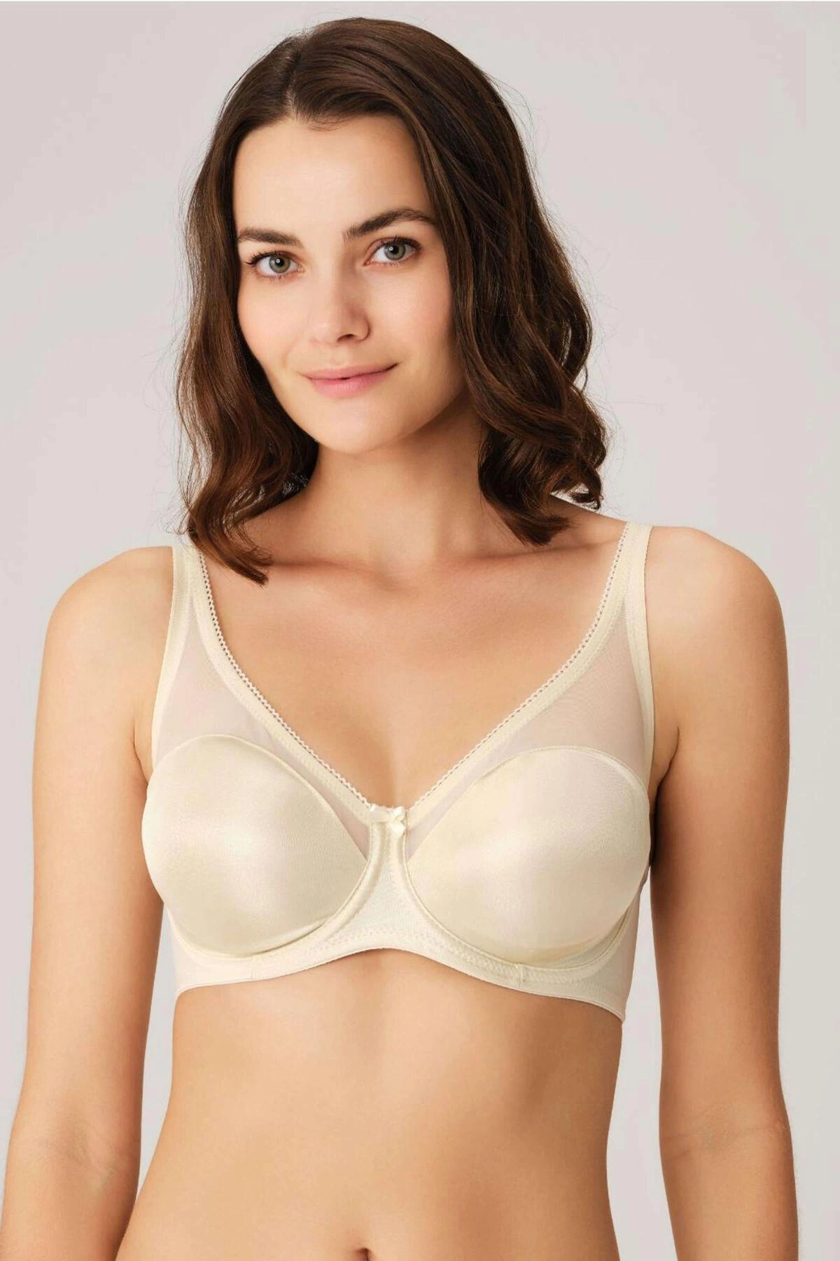 Balenli Desteksiz Dolgusuz Toparlayıcı Günlük Klasik Küçültücü Sütyen