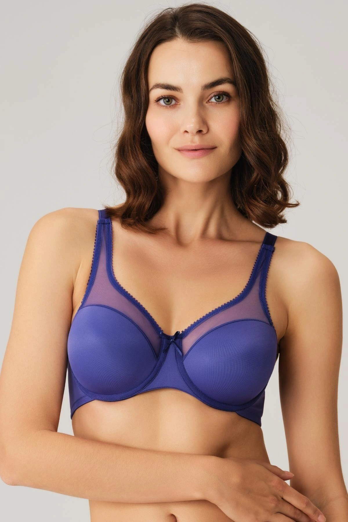 Balenli Desteksiz Dolgusuz Toparlayıcı Yumuşak Süngerli Günlük Klasik Küçültücü Sütyen