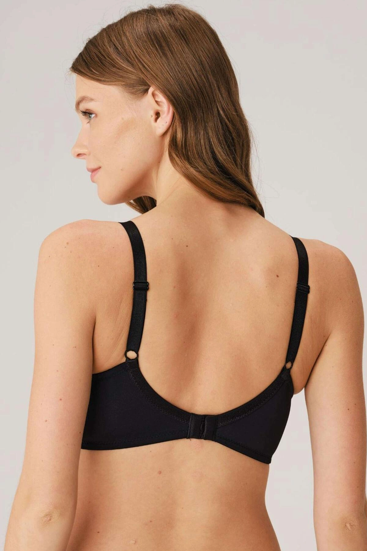 Balensiz Desteksiz Dolgusuz Toparlayıcı Günlük Klasik Küçültücü Sütyen