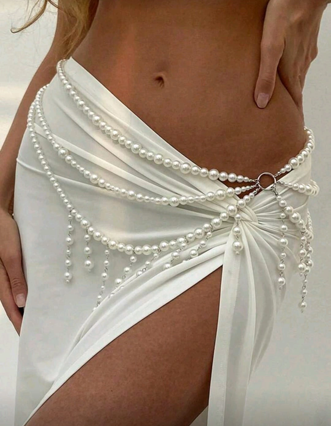 Bel Aksesuarı, Seksi Görünümlü , İncili Kostüm