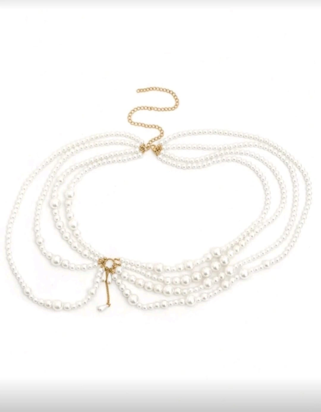 Bel Aksesuarı, Zarif , Şık , İncili Kostüm