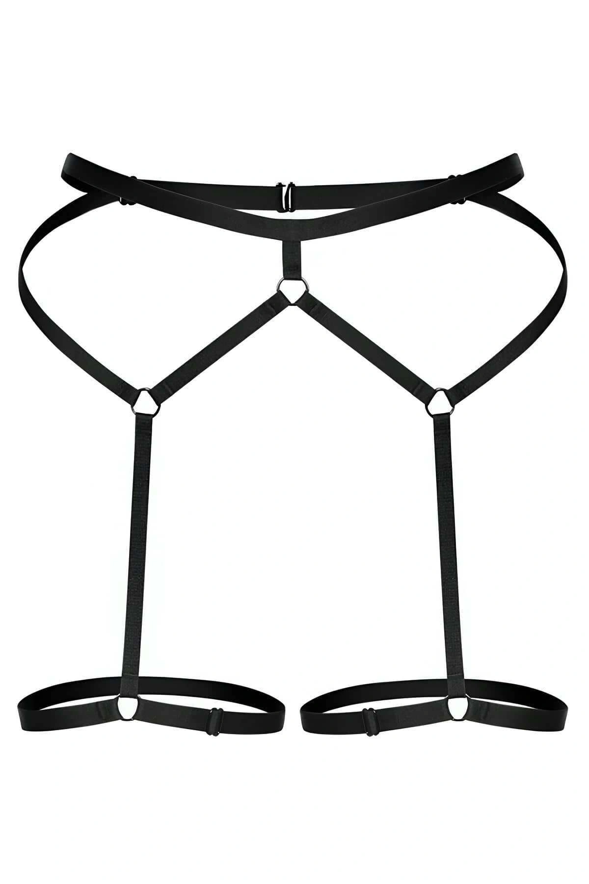 Bel Bacak Bağlantılı Şık Harness - Brf46