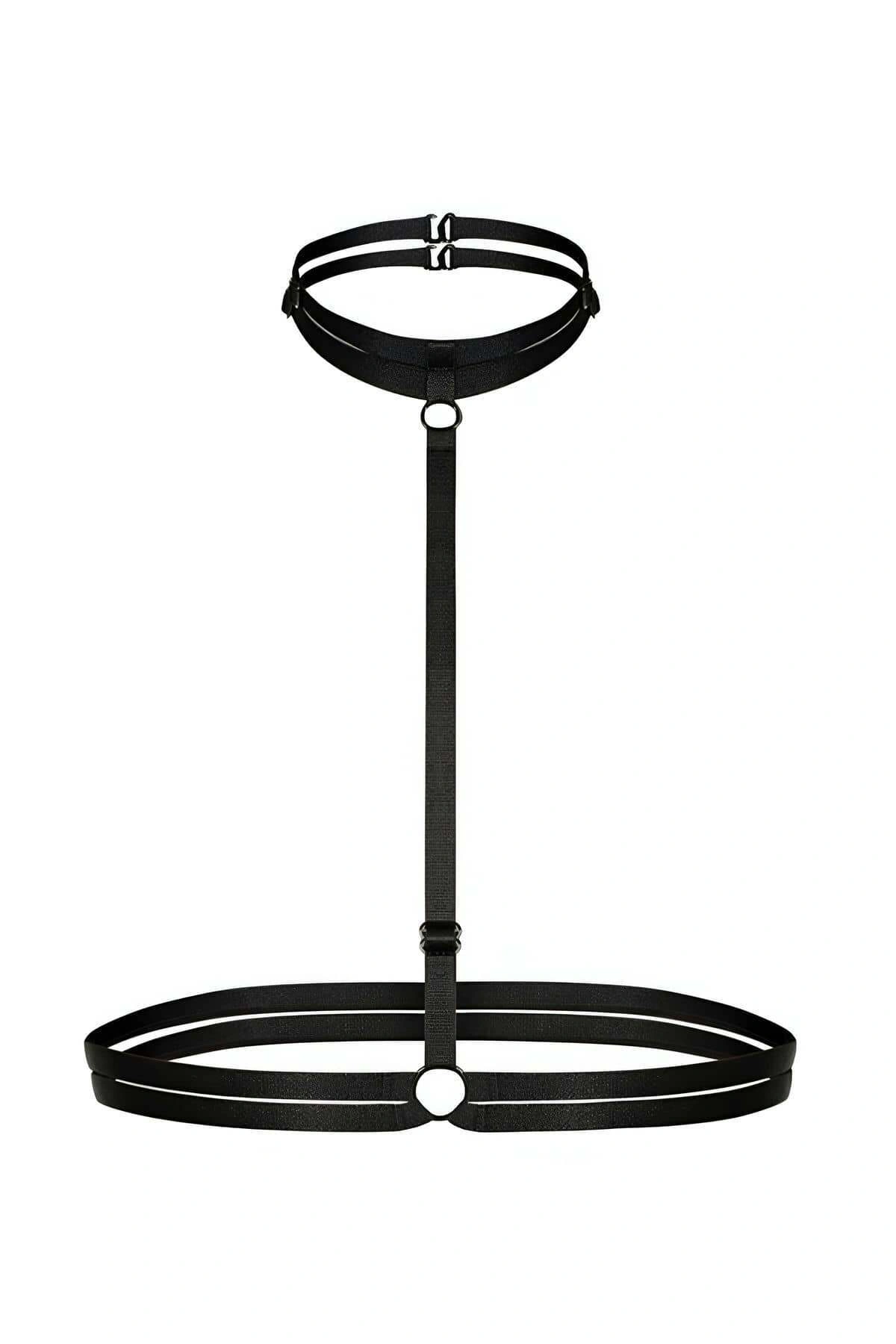 Bel Boyun Çift Sıralı Choker - Brf50