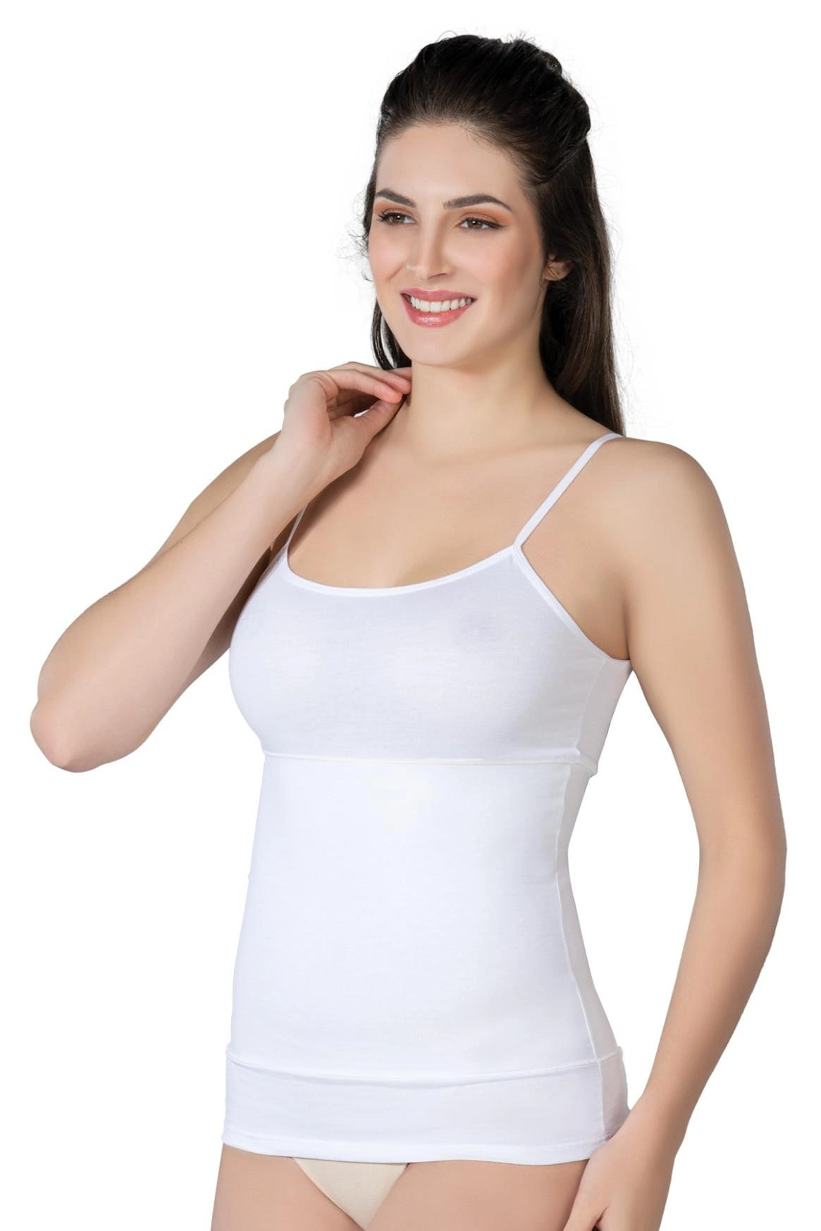 Beyaz Mı Emay 1401 Modal Cotton Kadın Atlet Korse