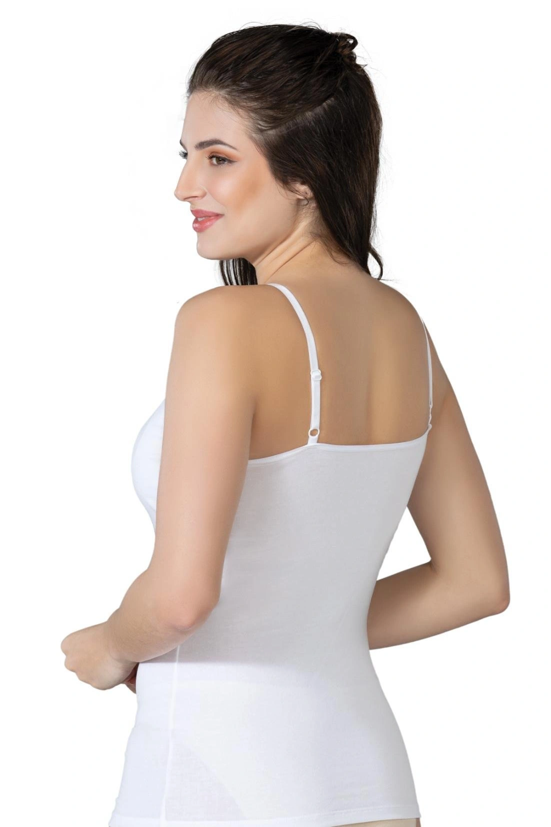 Beyaz Mı Emay 1412 Modal Cotton Kaplı Atlet