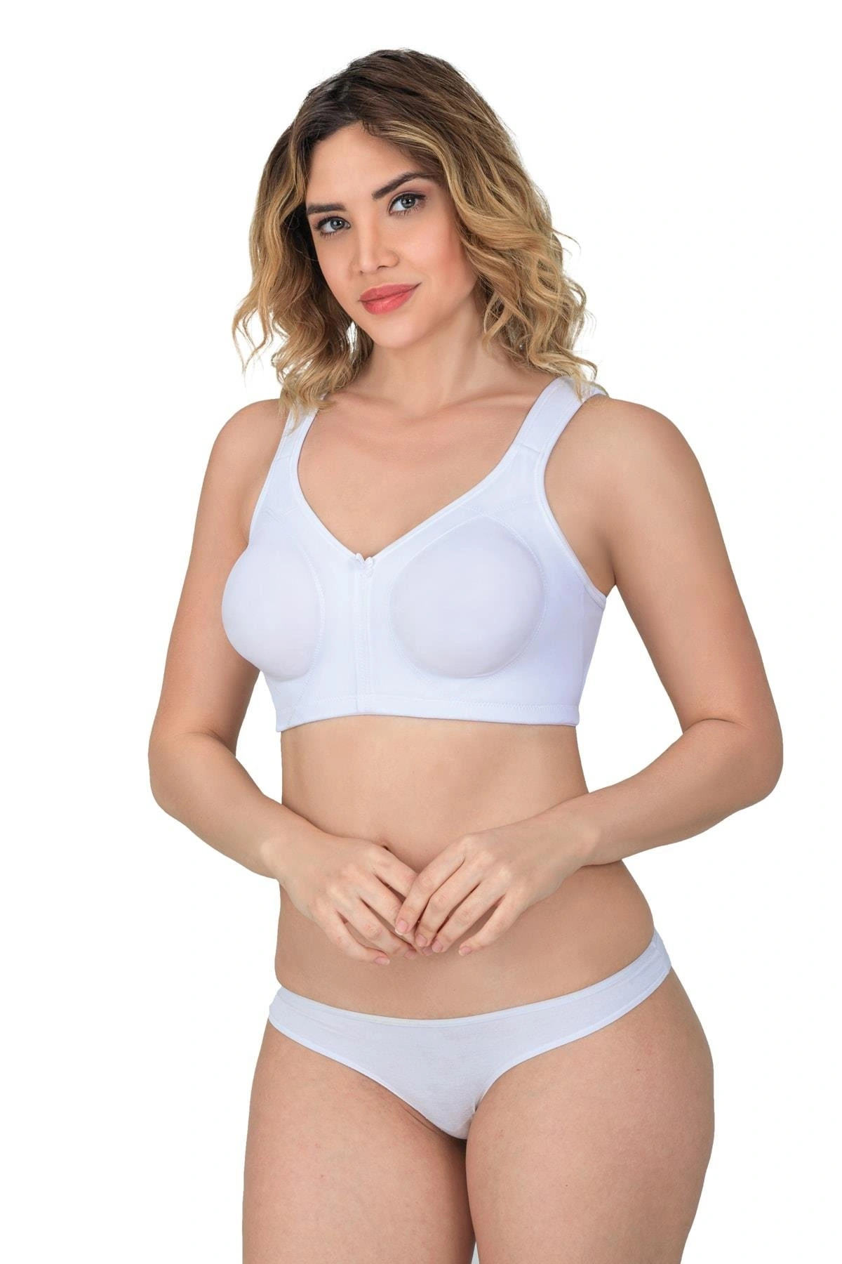 Beyaz Mı Emay 179 B Toparlayıcı Sütyen Korse