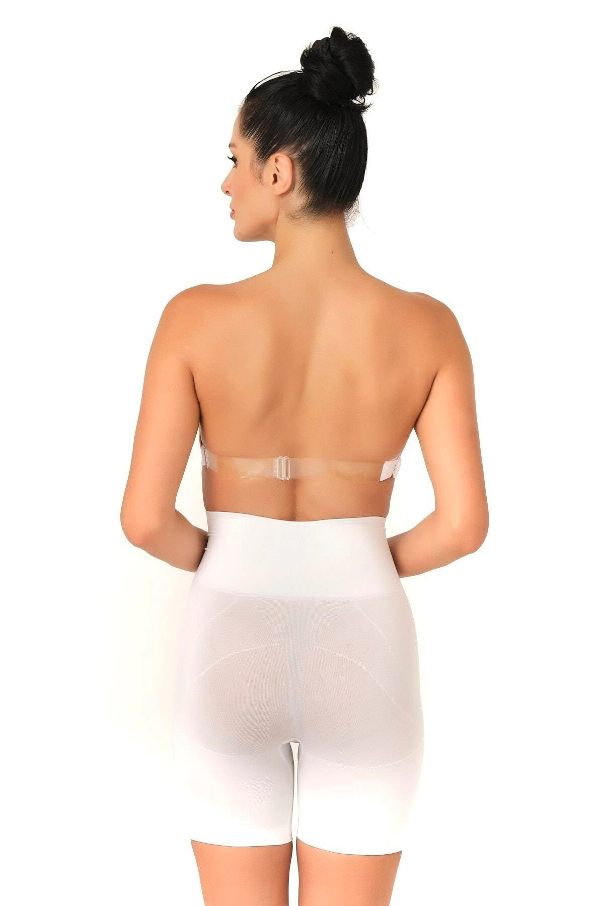 Beyaz Mı Emay 2017 Düşük Bel Double Pantalon Korse