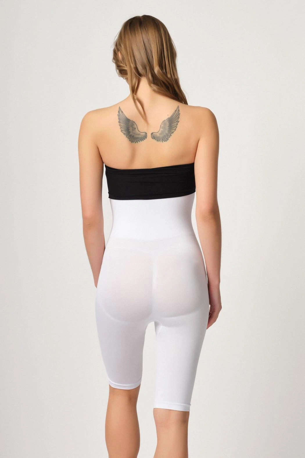 Beyaz Mı Emay 2044 Yüksek Bel Double Uzun Paçalı Korse