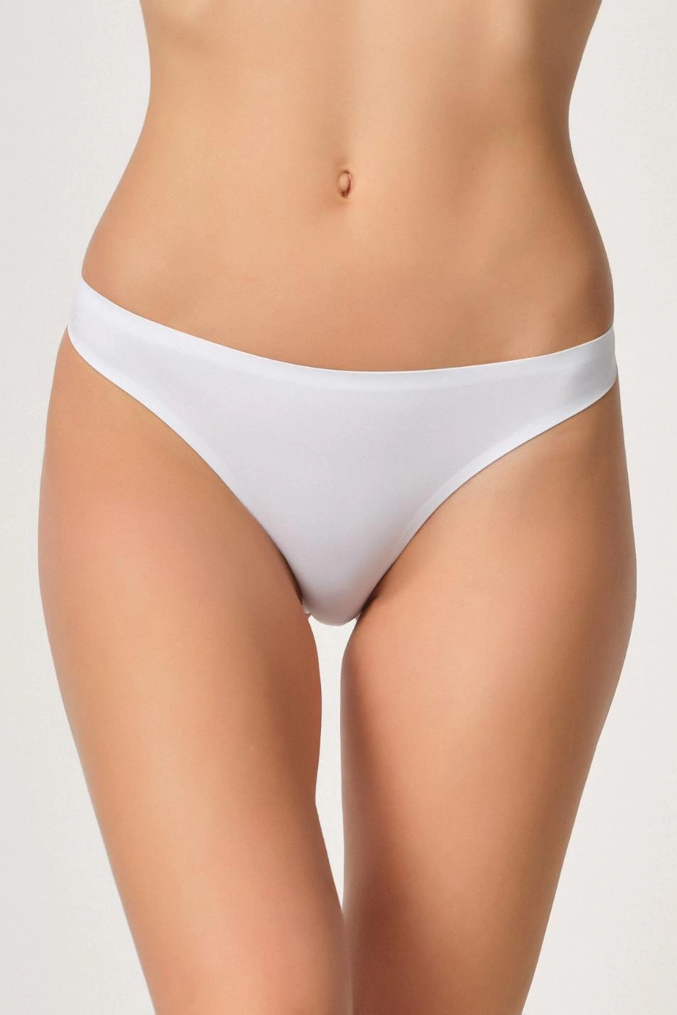 Beyaz Mı Emay 2802 Yapıştırma Lazer Kesim String Külot