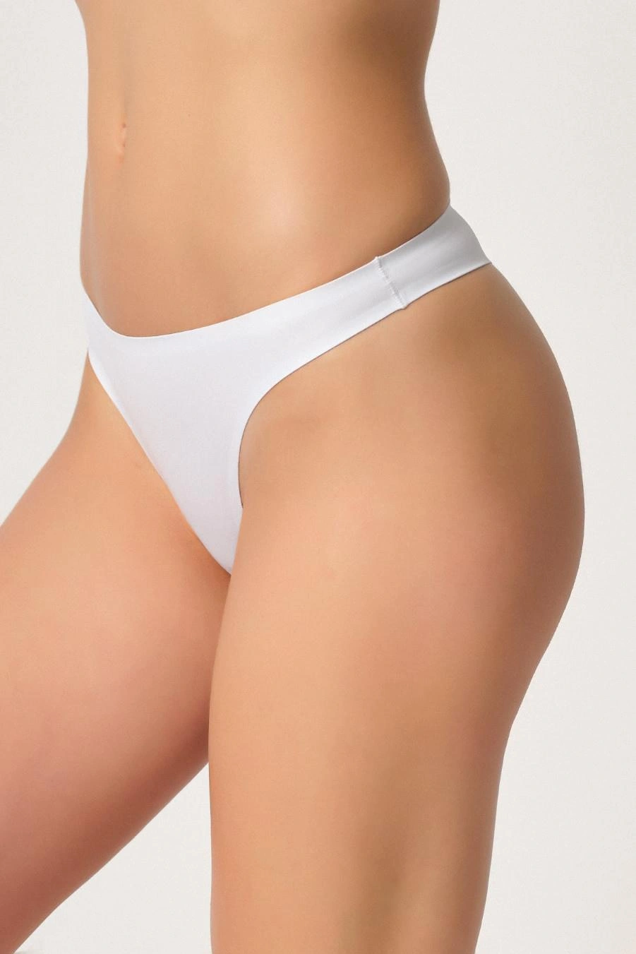 Beyaz Mı Emay 2802 Yapıştırma Lazer Kesim String Külot