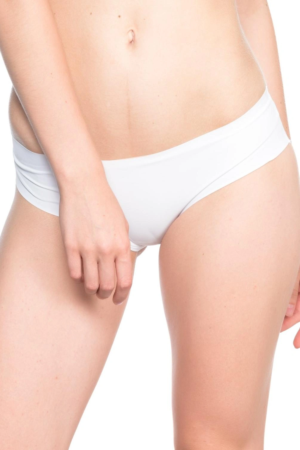 Beyaz Mı Emay 2818 Slip Külot Lazer Korse