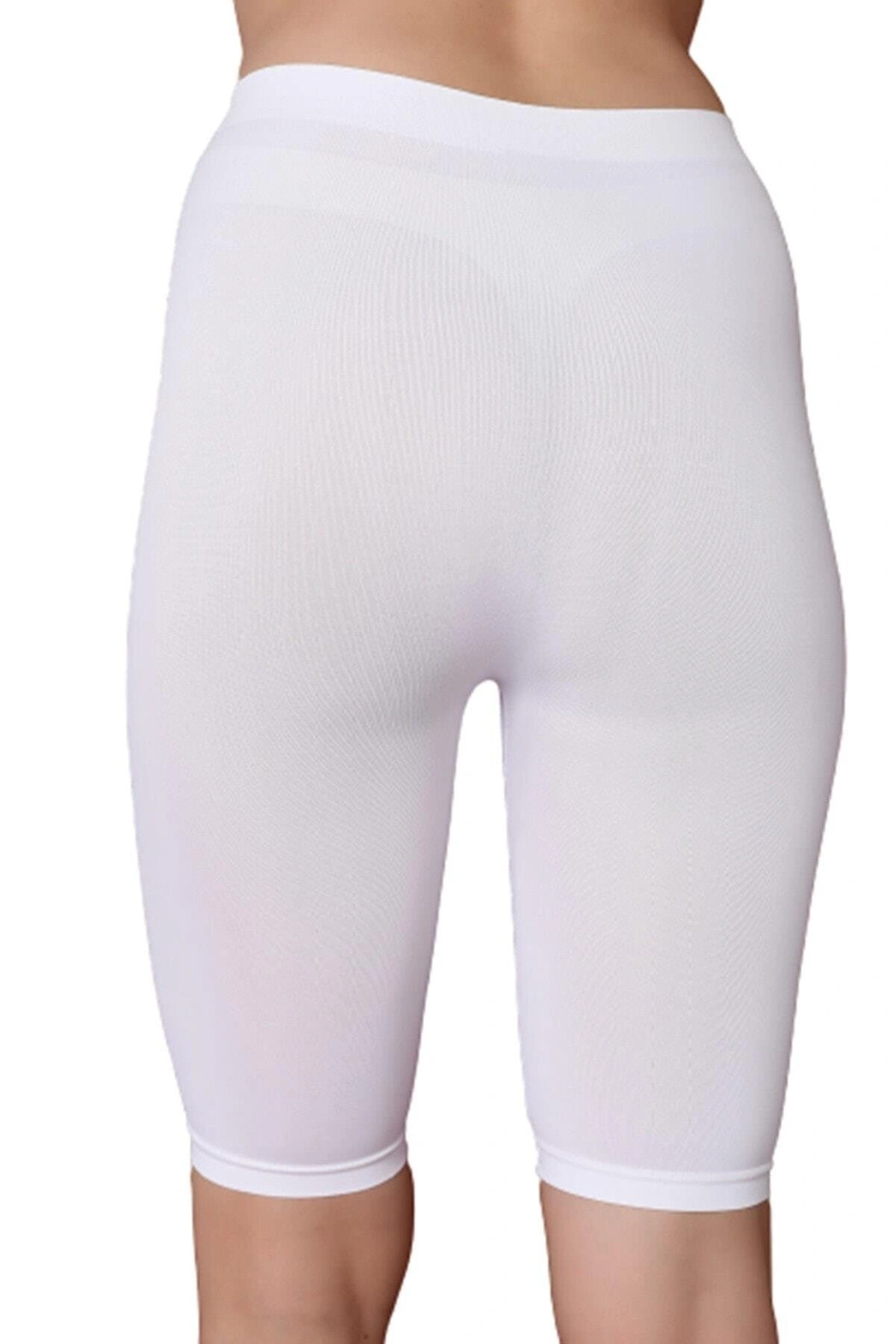 Beyaz Mı Emay 3856 Soft Kapri Tayt