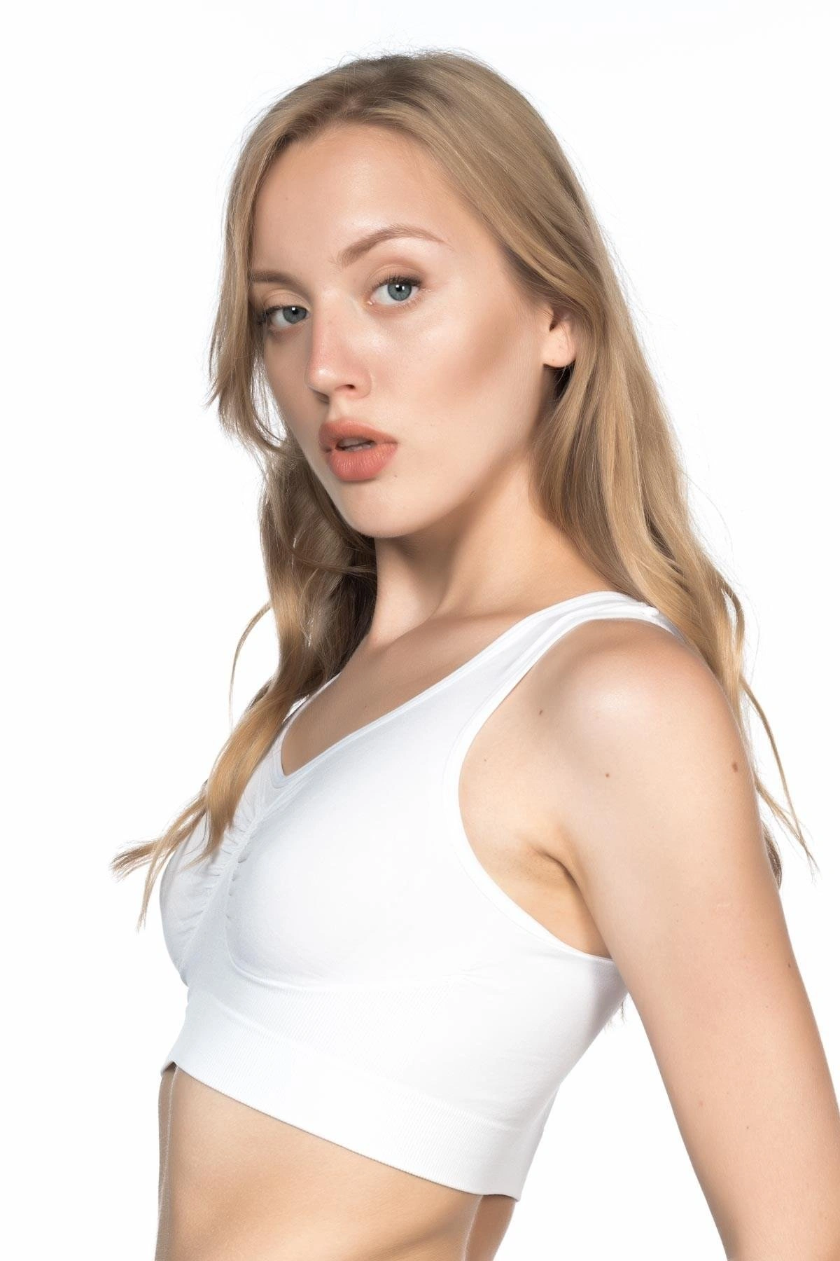 Beyaz Mı Emay 4001 Soft Sporcu Büstiyer