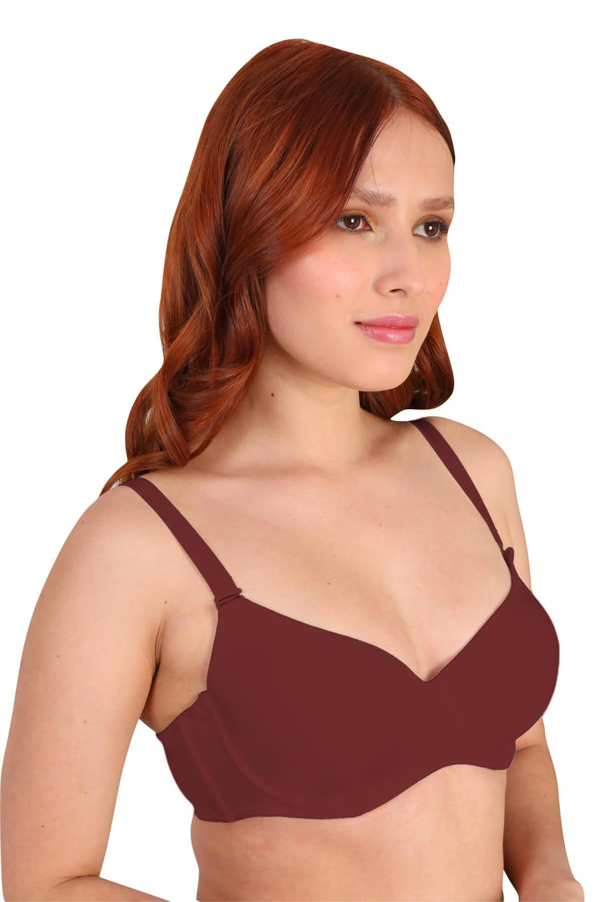 Bordo Mı 190d Pedli Balenli Sütyen