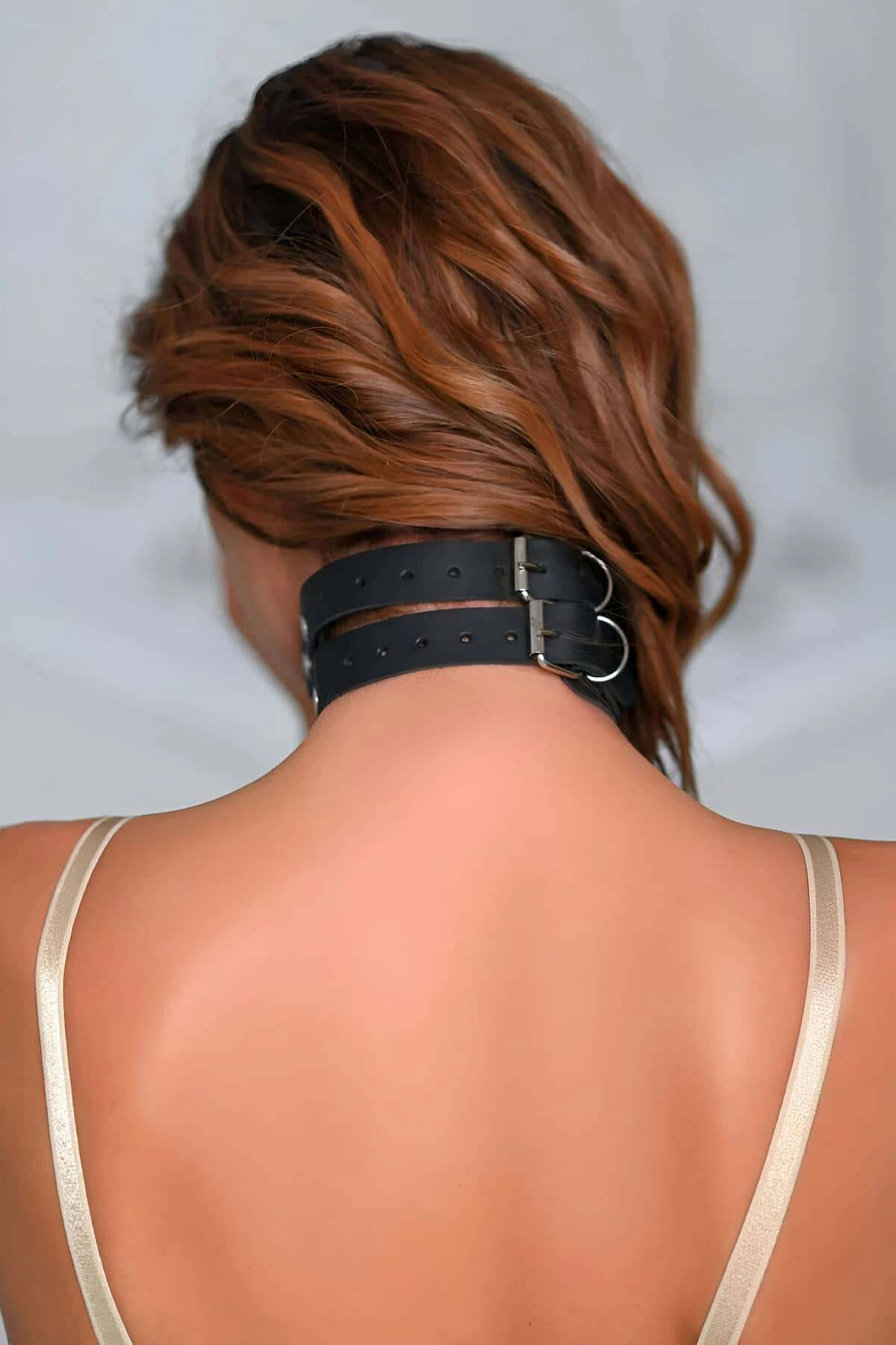 Boyundan Bağlamalı El Kelepçe Set, Fantazi Aksesuar Set - Brf1026