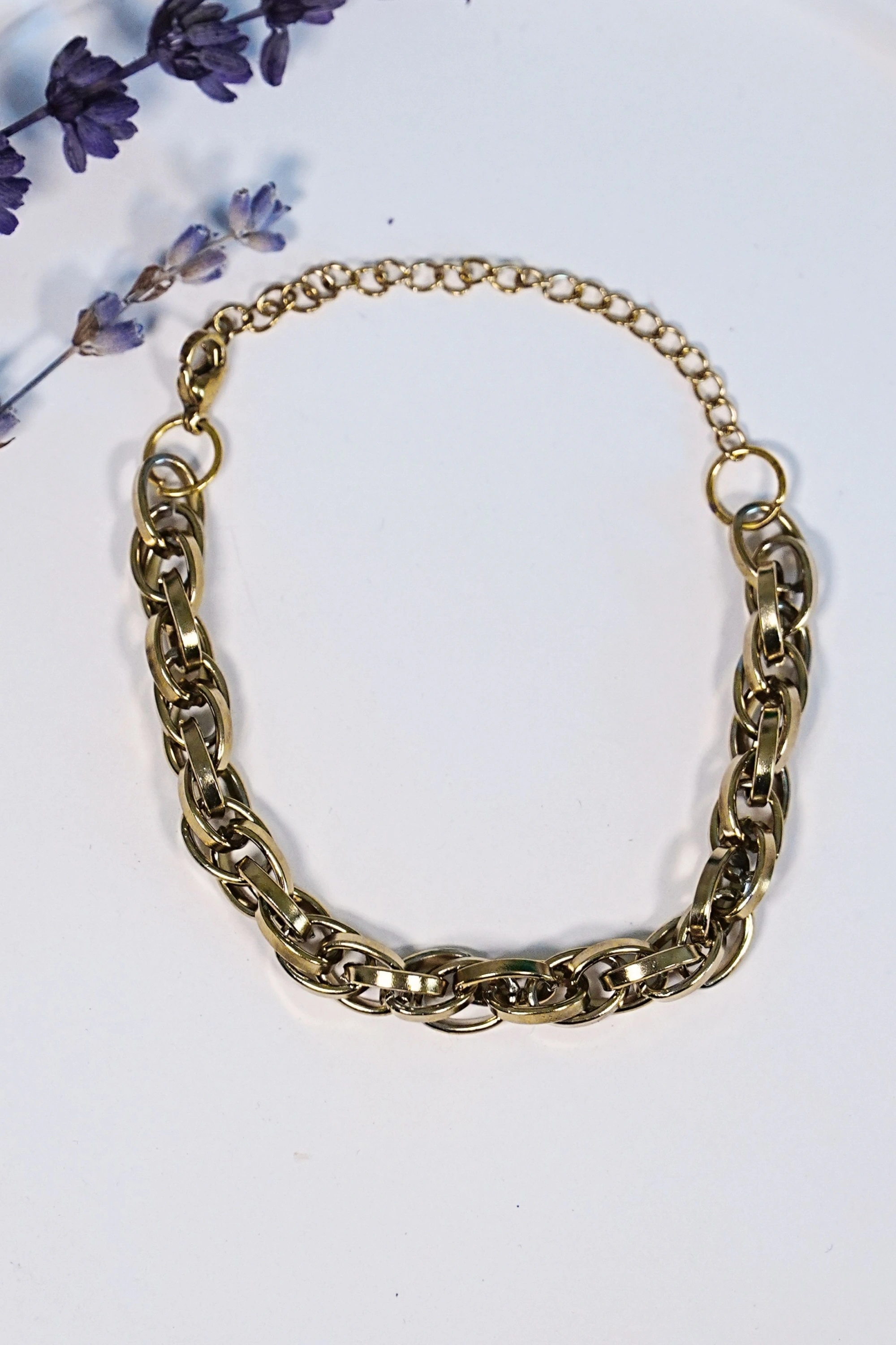 Çelik Halat Bileklik İç İçe Geçmeli Model Kararmaz