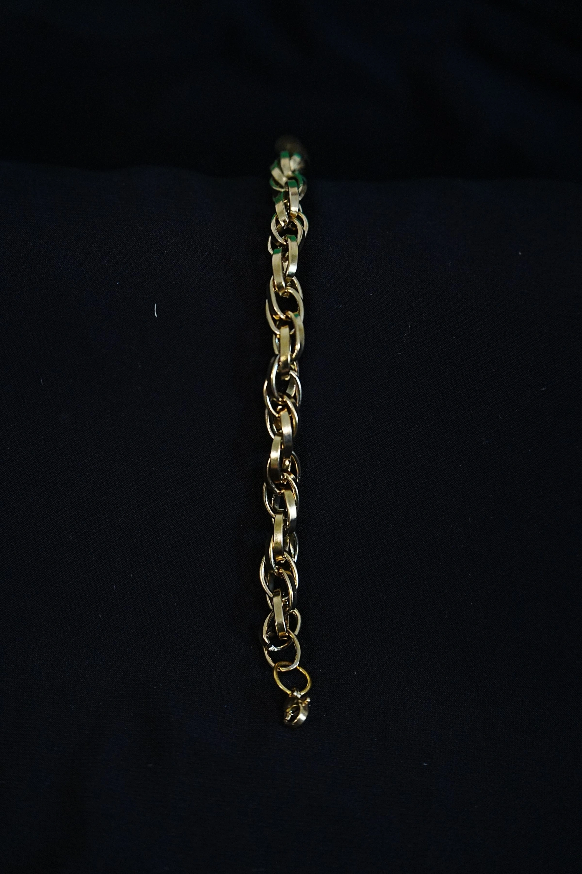 Çelik Halat Bileklik İç İçe Geçmeli Model Kararmaz