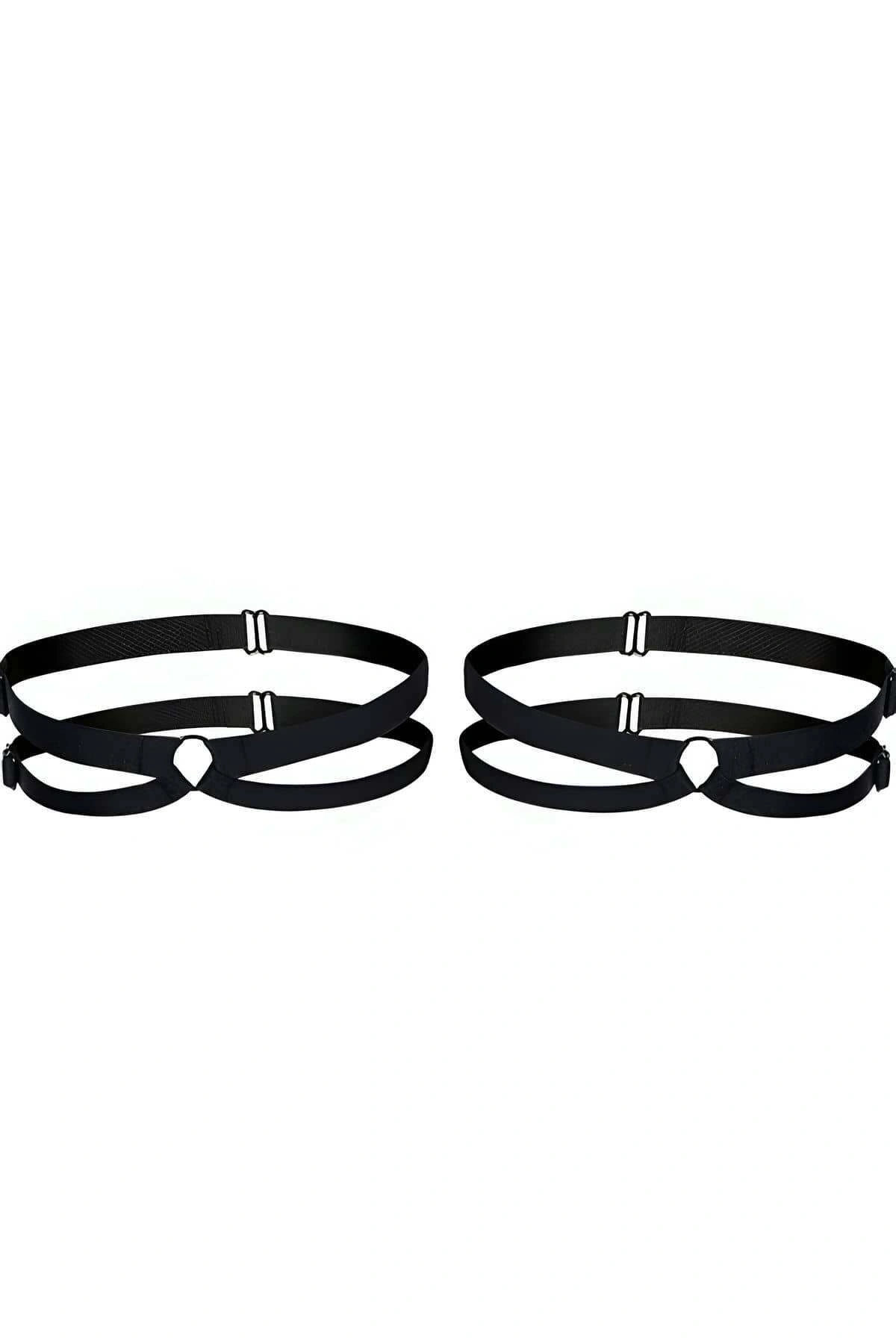 Çift Sıralı Seksi Bacak Bandı - Brf57