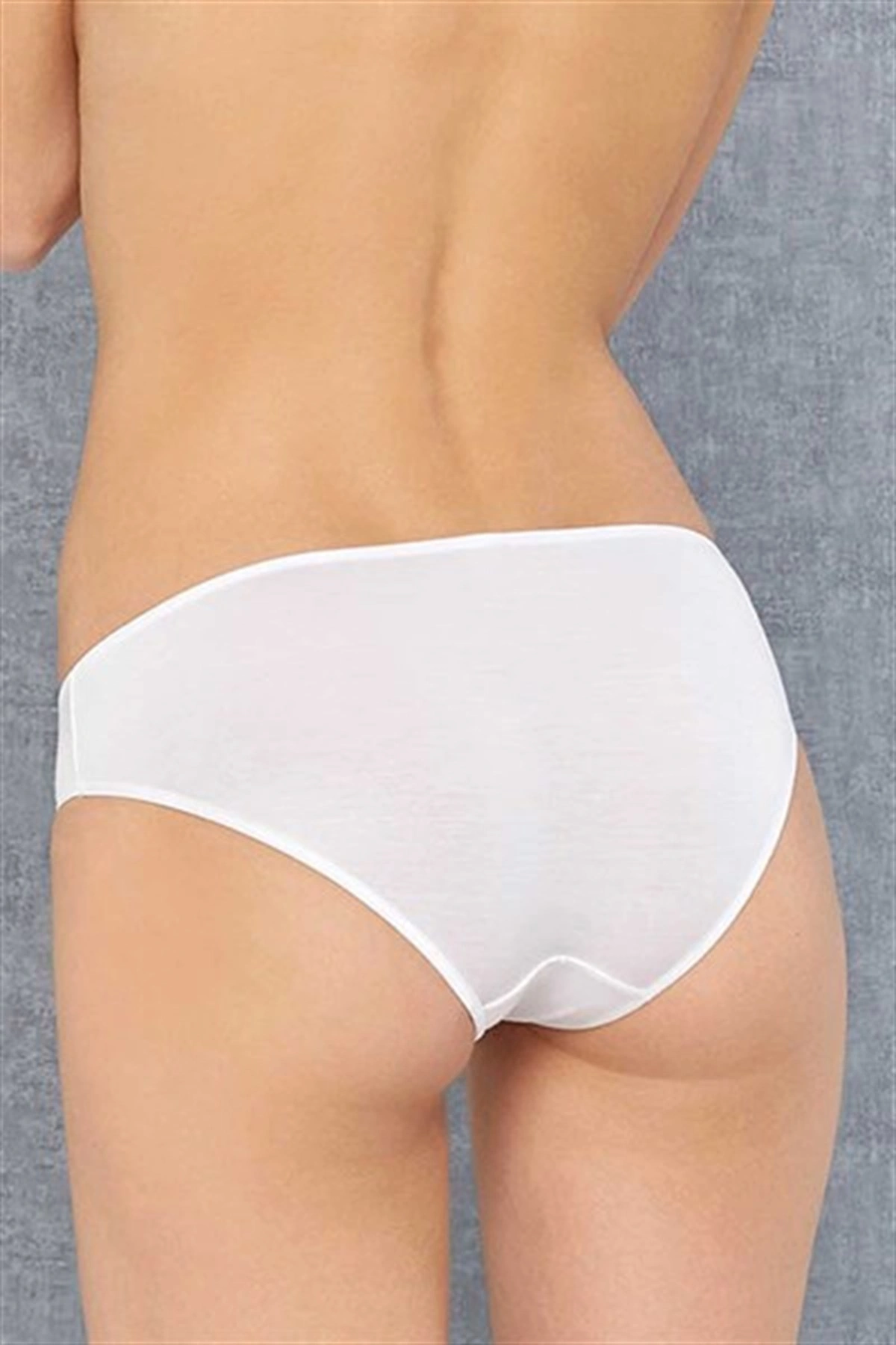 Doreanse Kadın Pamuklu 3'lü Slip Külot 7123