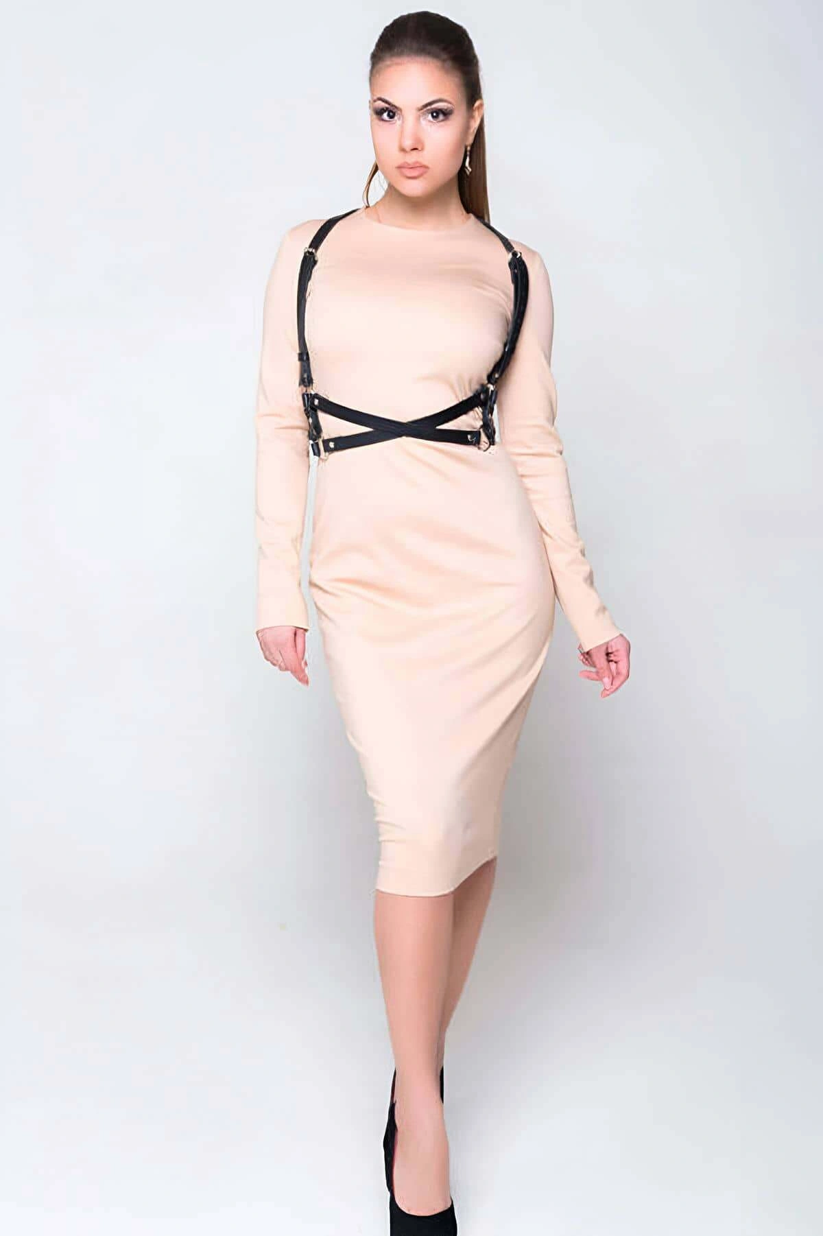 Elbise Üzeri Deri Aksesuar - Brf204