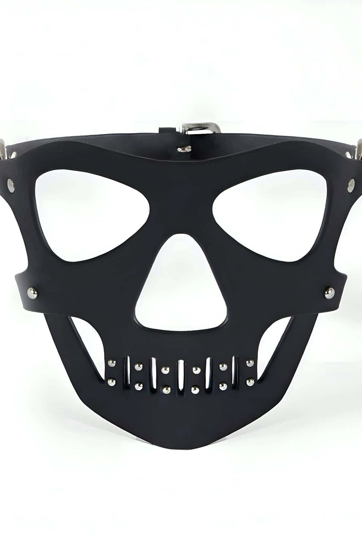Erkek  Maske, Deri Maske, Parti Maskesi, Seksi Maske - Brfm125