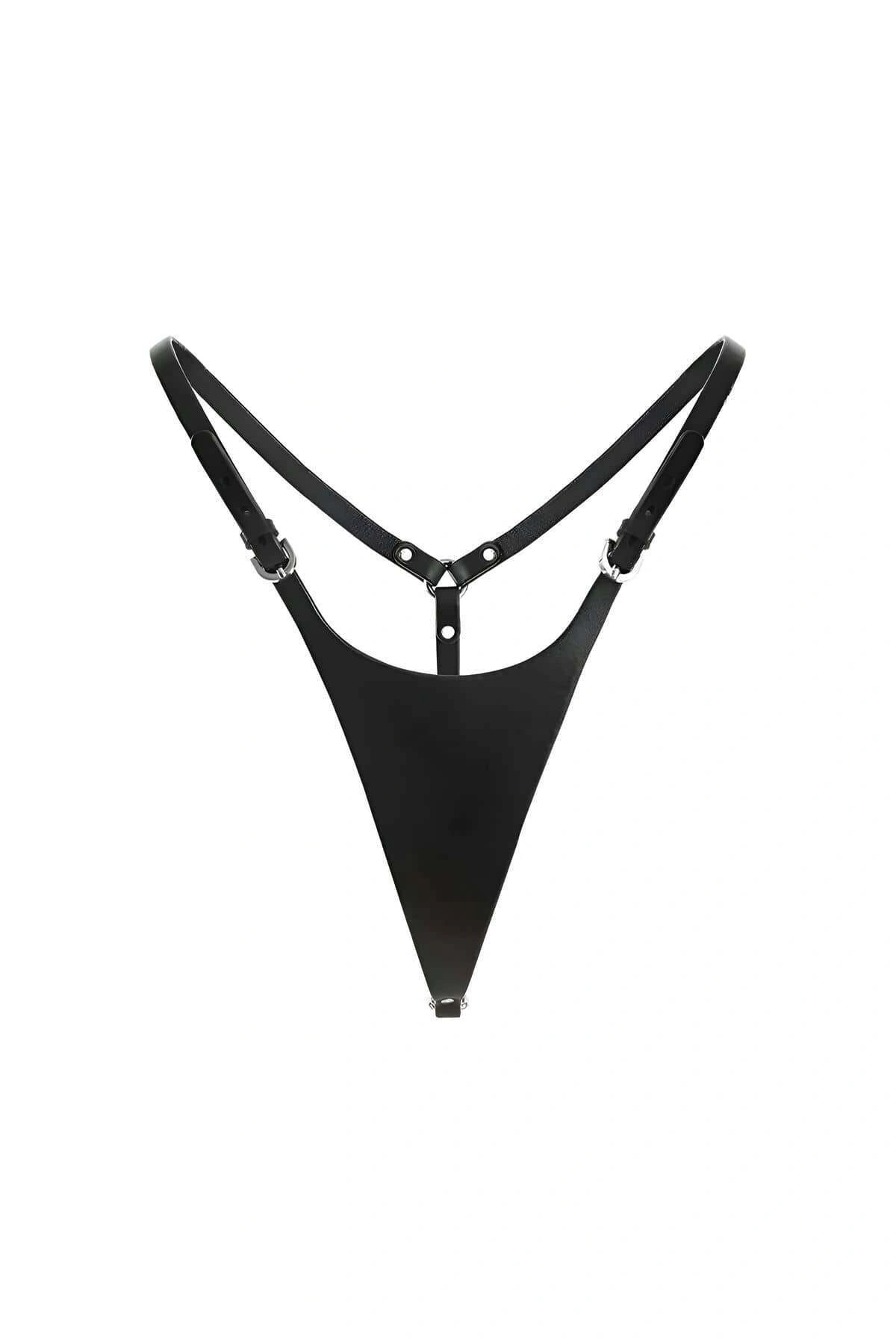 Fantazi Deri Külot, Brazilian Tanga - Brf1133