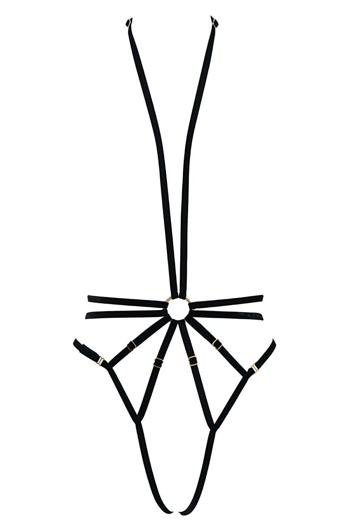 Fantazi İç Giyim Seksi Harness - Brf339