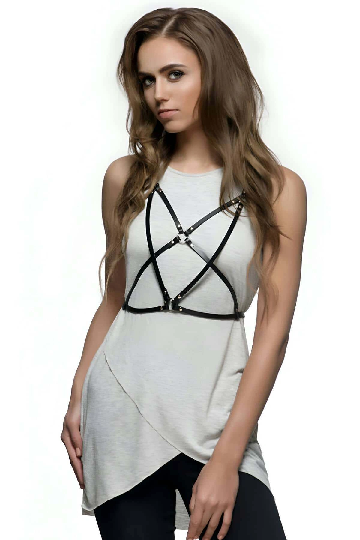 Göğüs Bölgesi Seksi Harness - Brf181