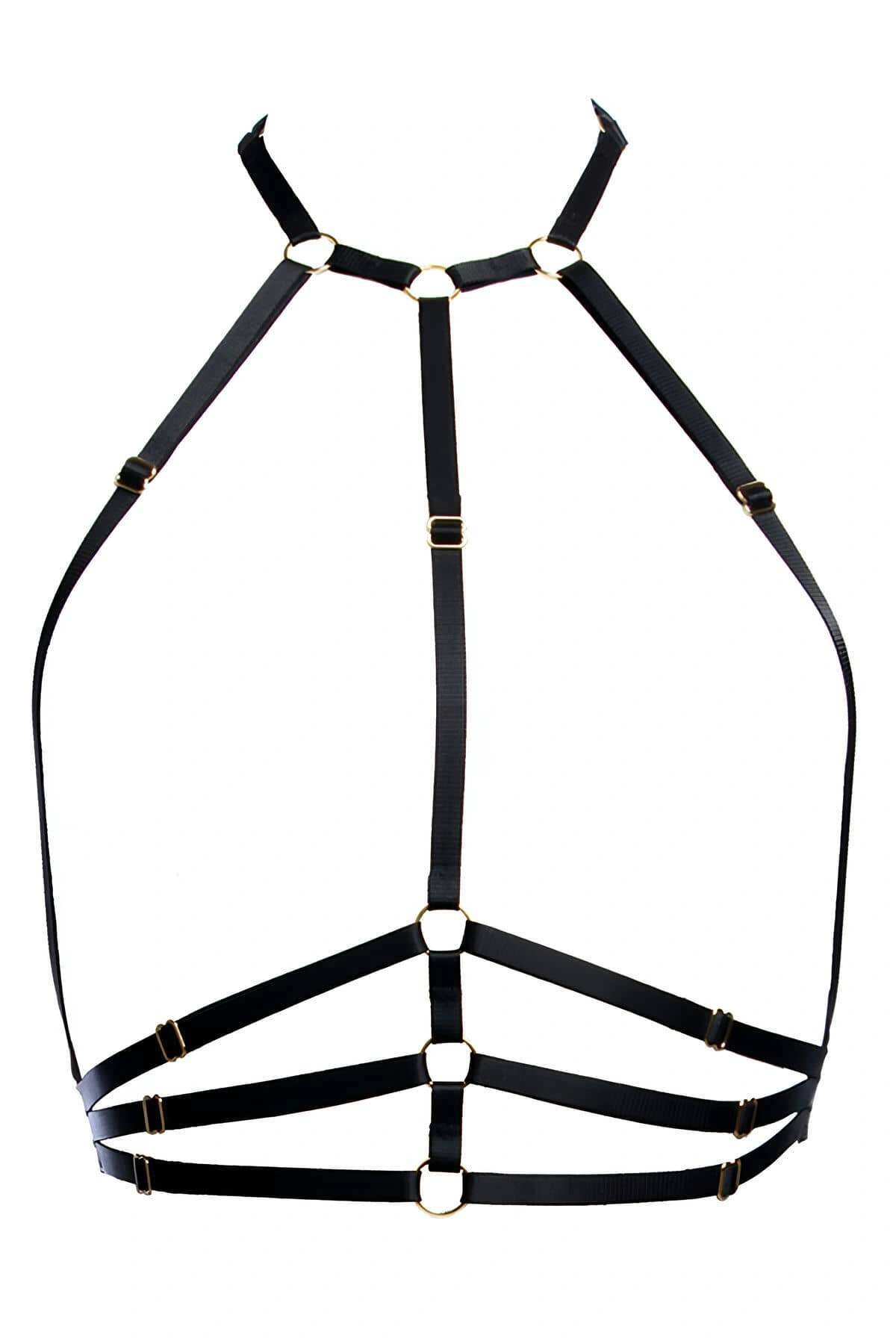 Göğüs Üzeri Seksi Harness - Brf284