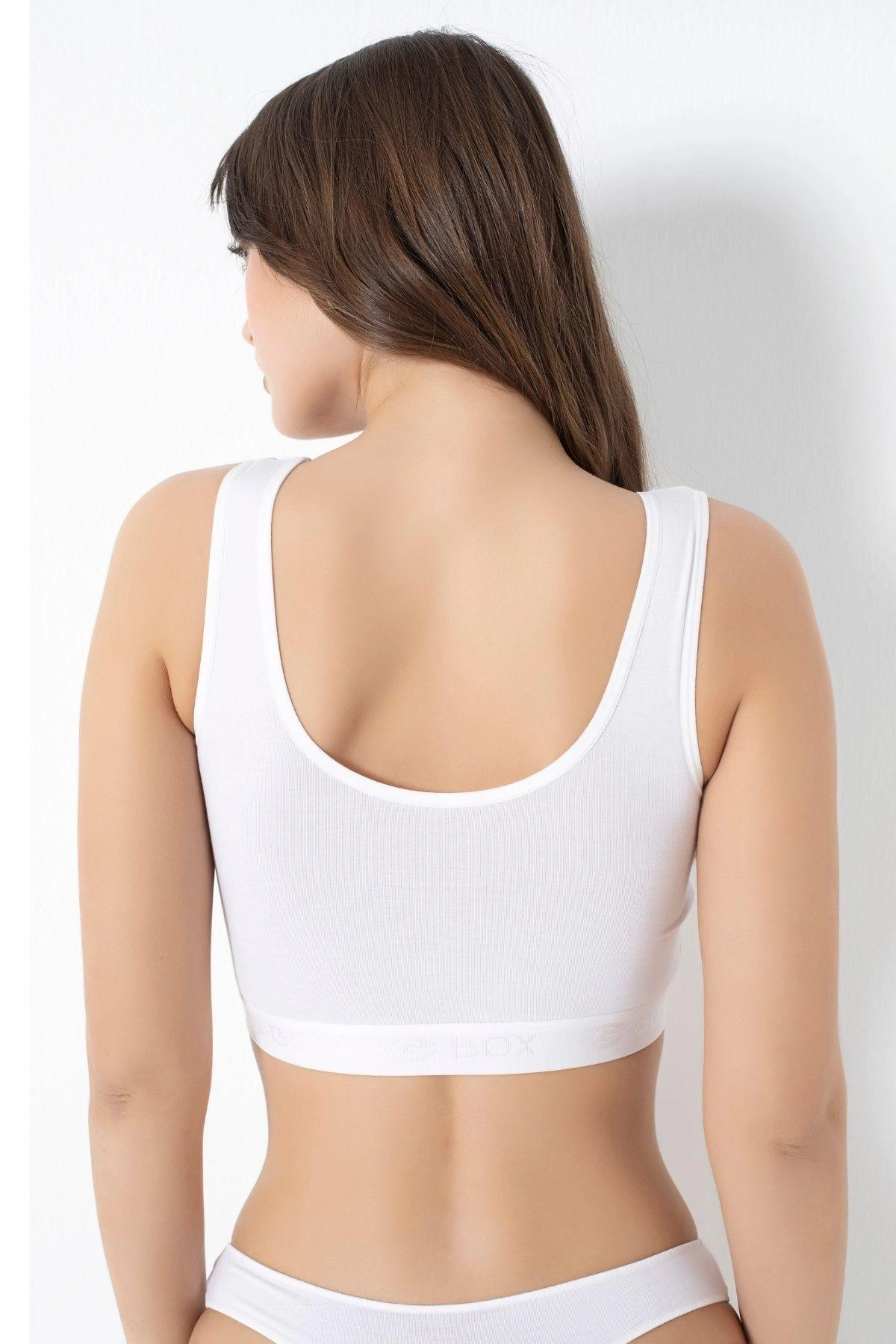 İp Askı Bambu Büstiyer Kadın  941
