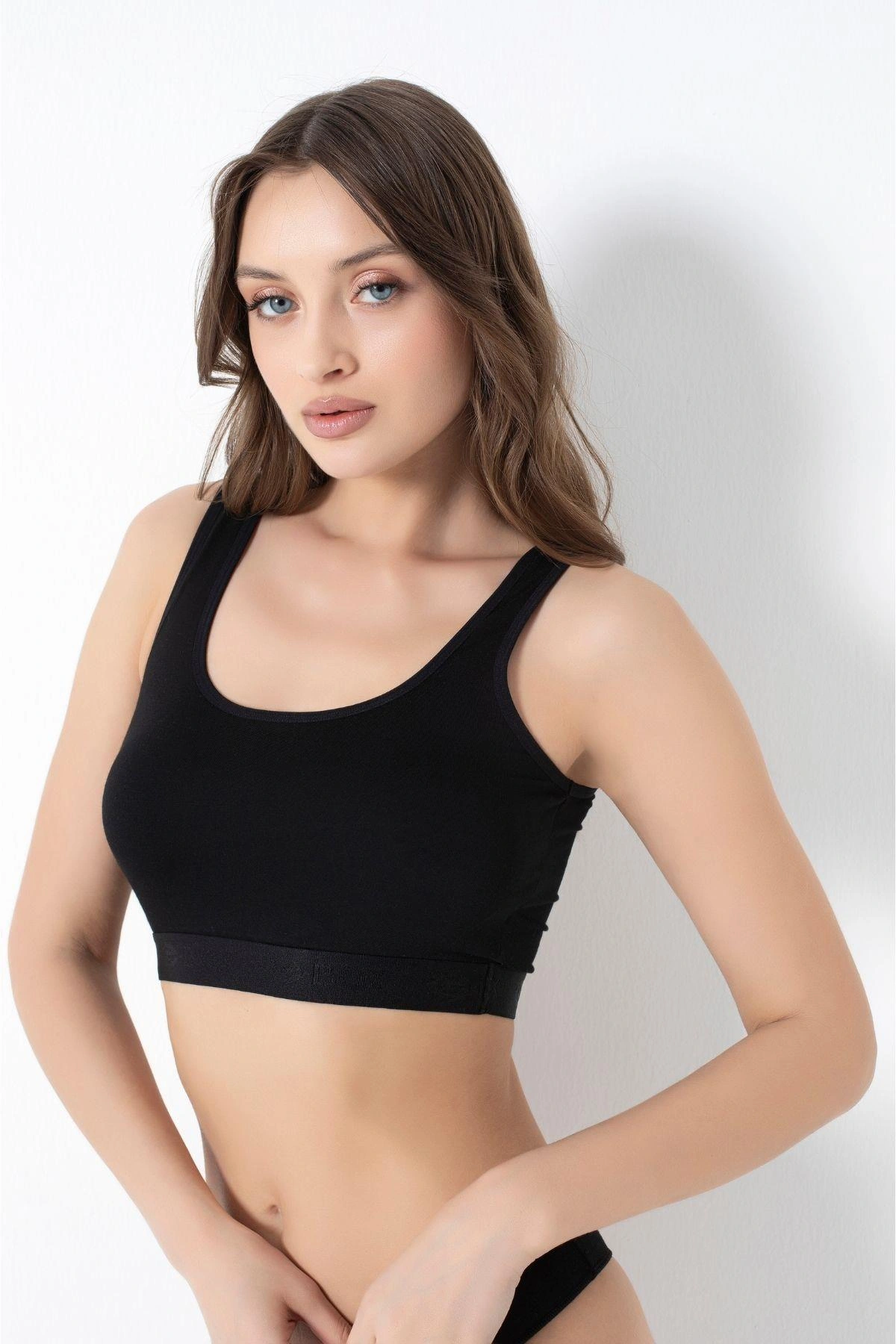 İp Askı Bambu Büstiyer Kadın  941