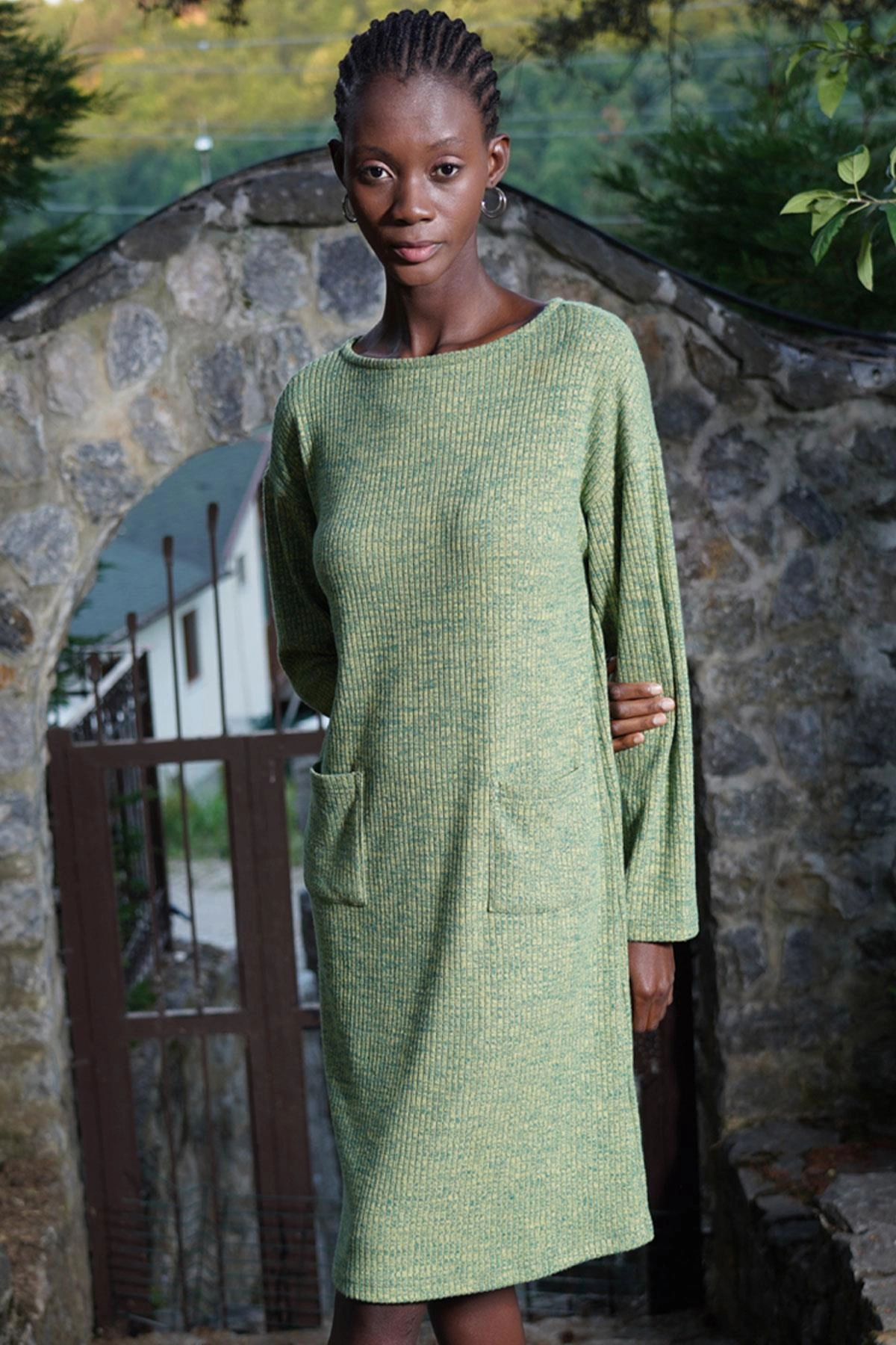 K405047 Vıenetta Plus Pijama Kadın