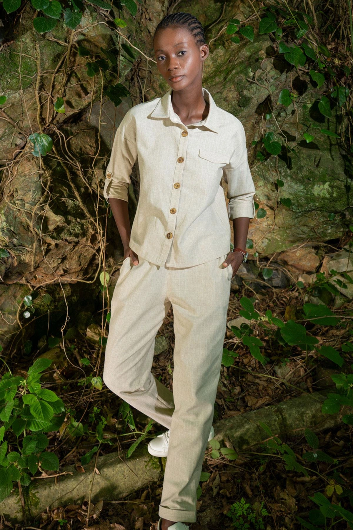 K405094 Vıenetta Plus Pijama Kadın