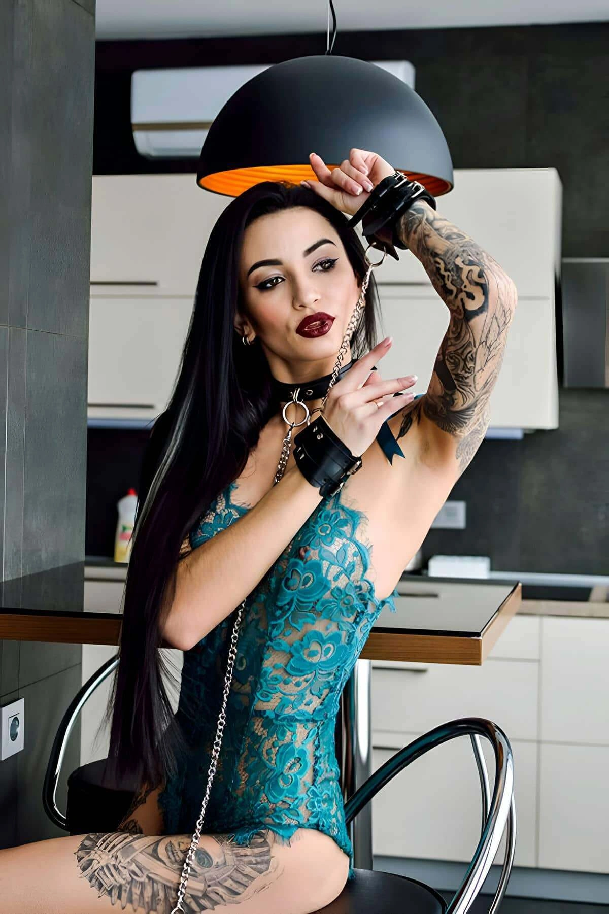 Kelepçe & Tasma Takım - Brf305