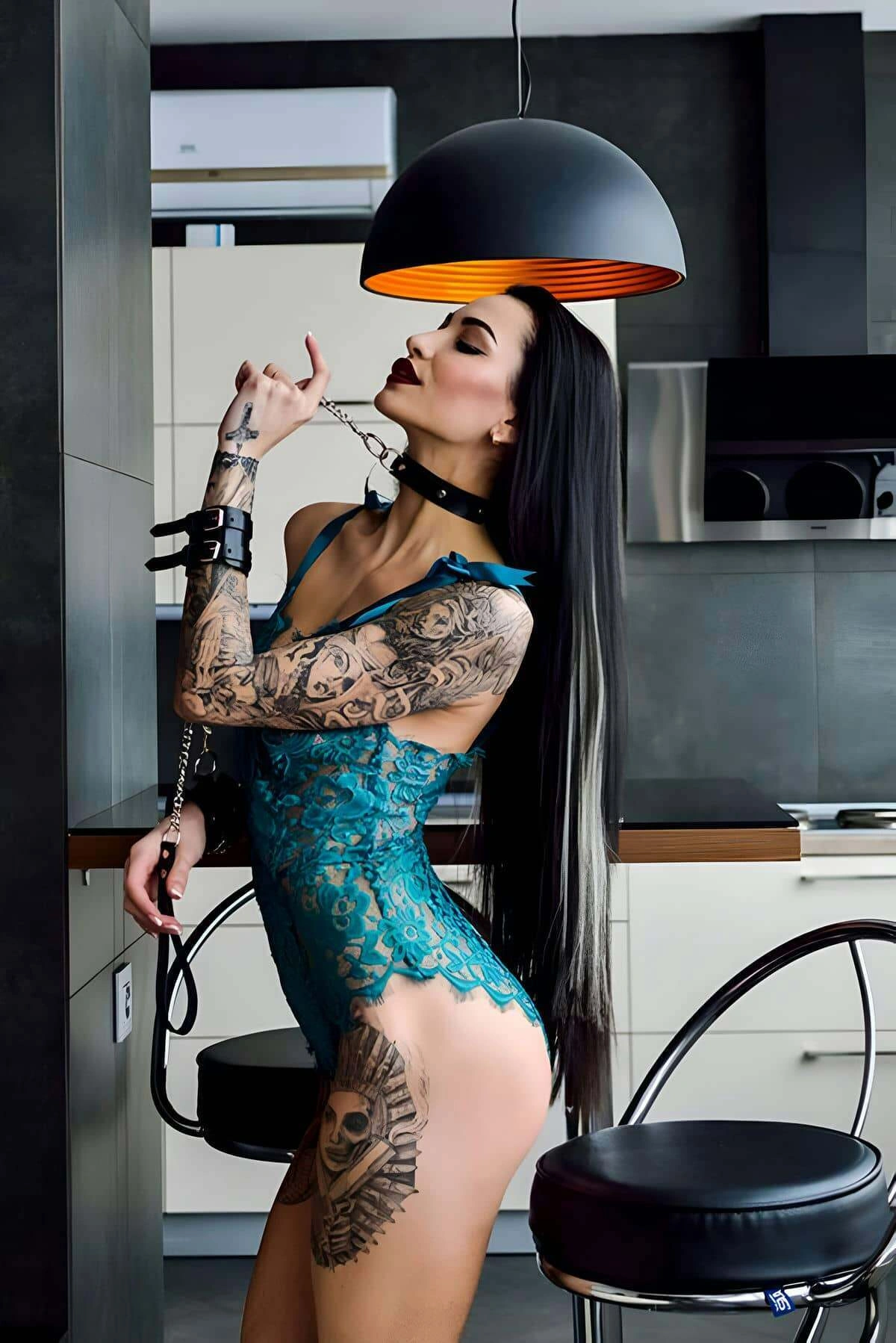 Kelepçe & Tasma Takım - Brf305