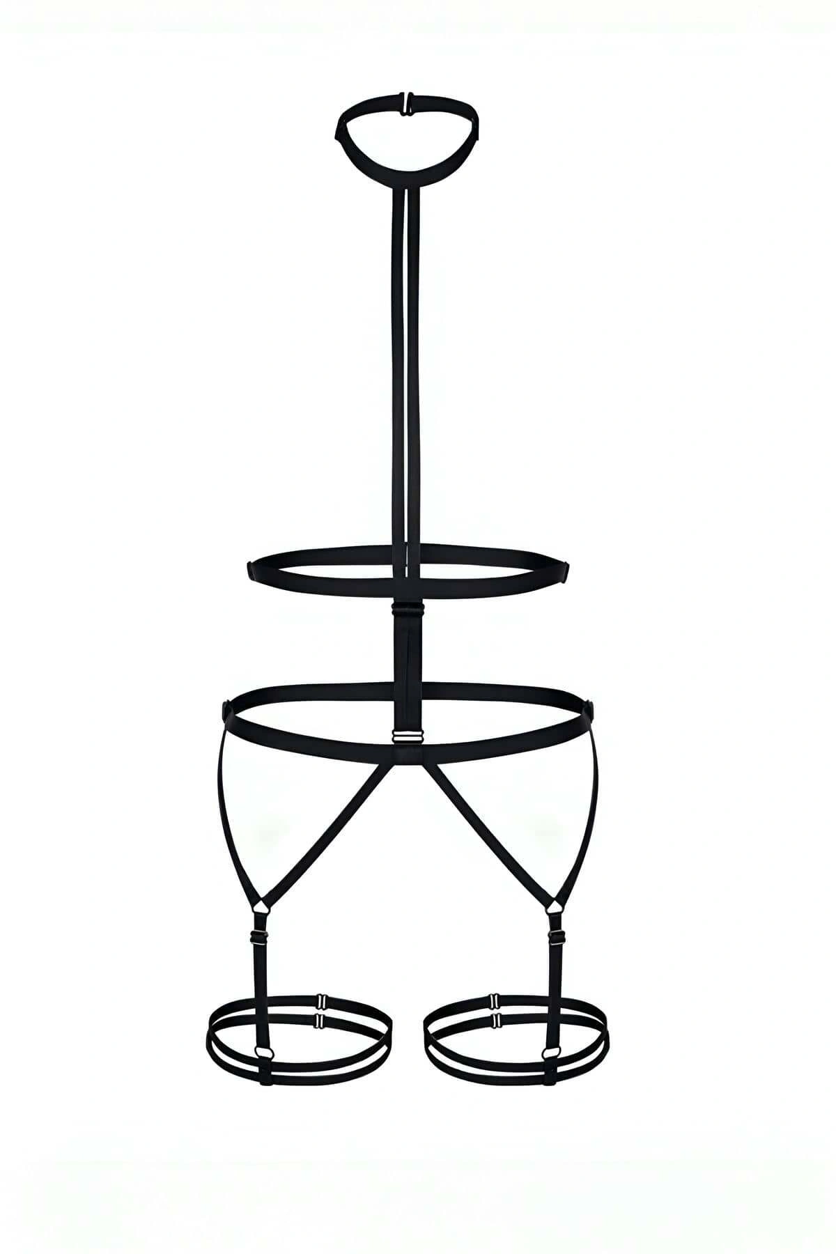 Komple Vücut Seksi Harness - Brf39