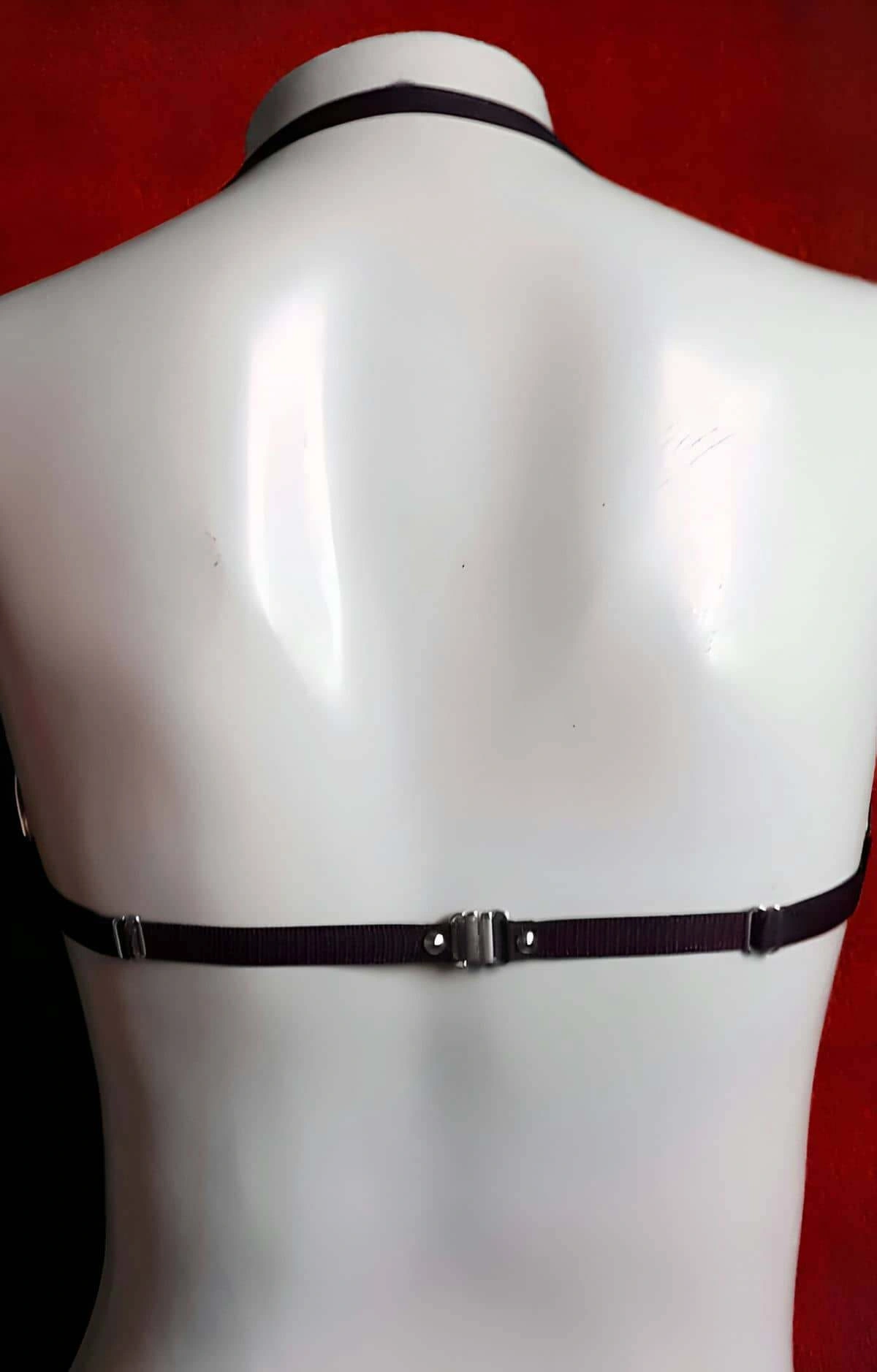 Lastik Sütyen Harness - Seksi Bayan Sütyen Lastik Harness - Seksi İç Giyim - Brf577