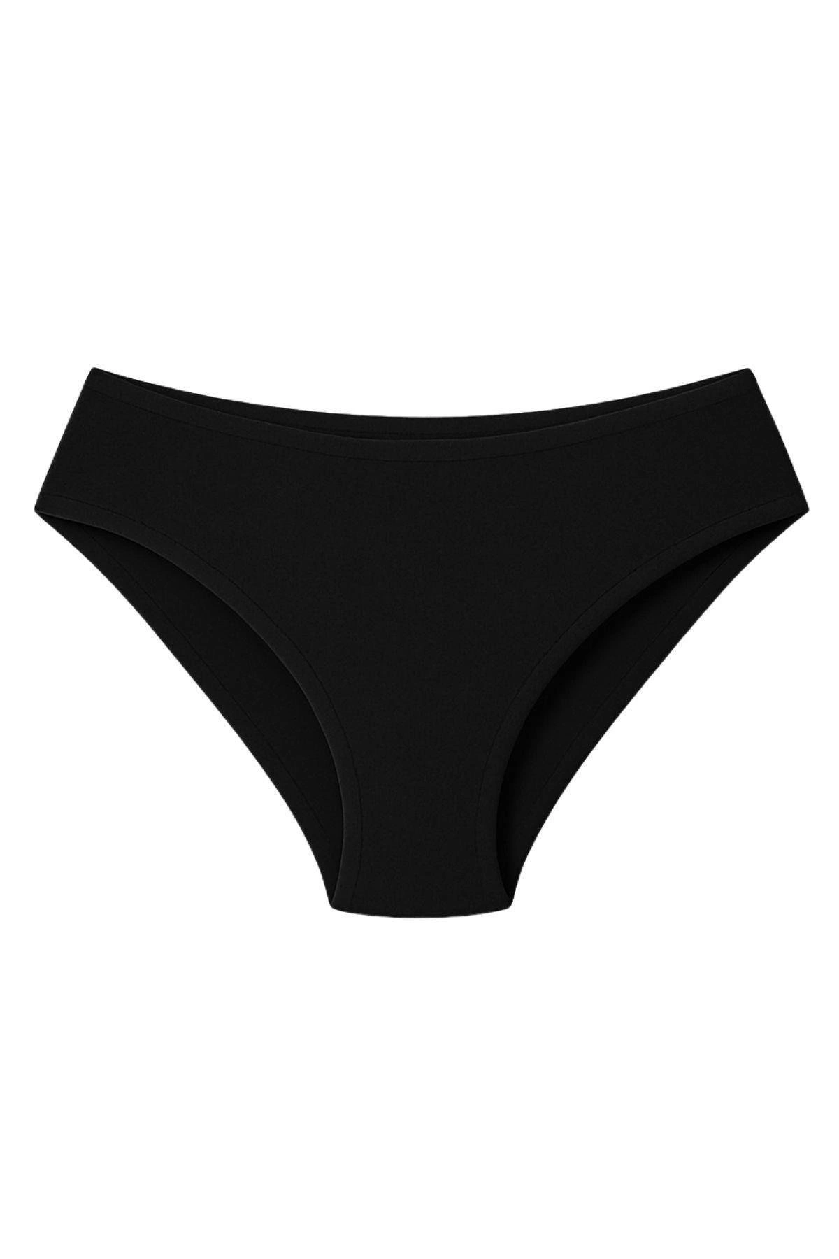 Lazer 5 Li Slip Külot Kadın