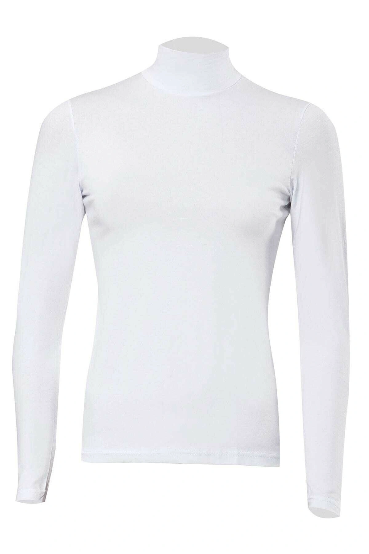 Lesca Balıkçı Yaka Uzun Kol T-shirt 2141