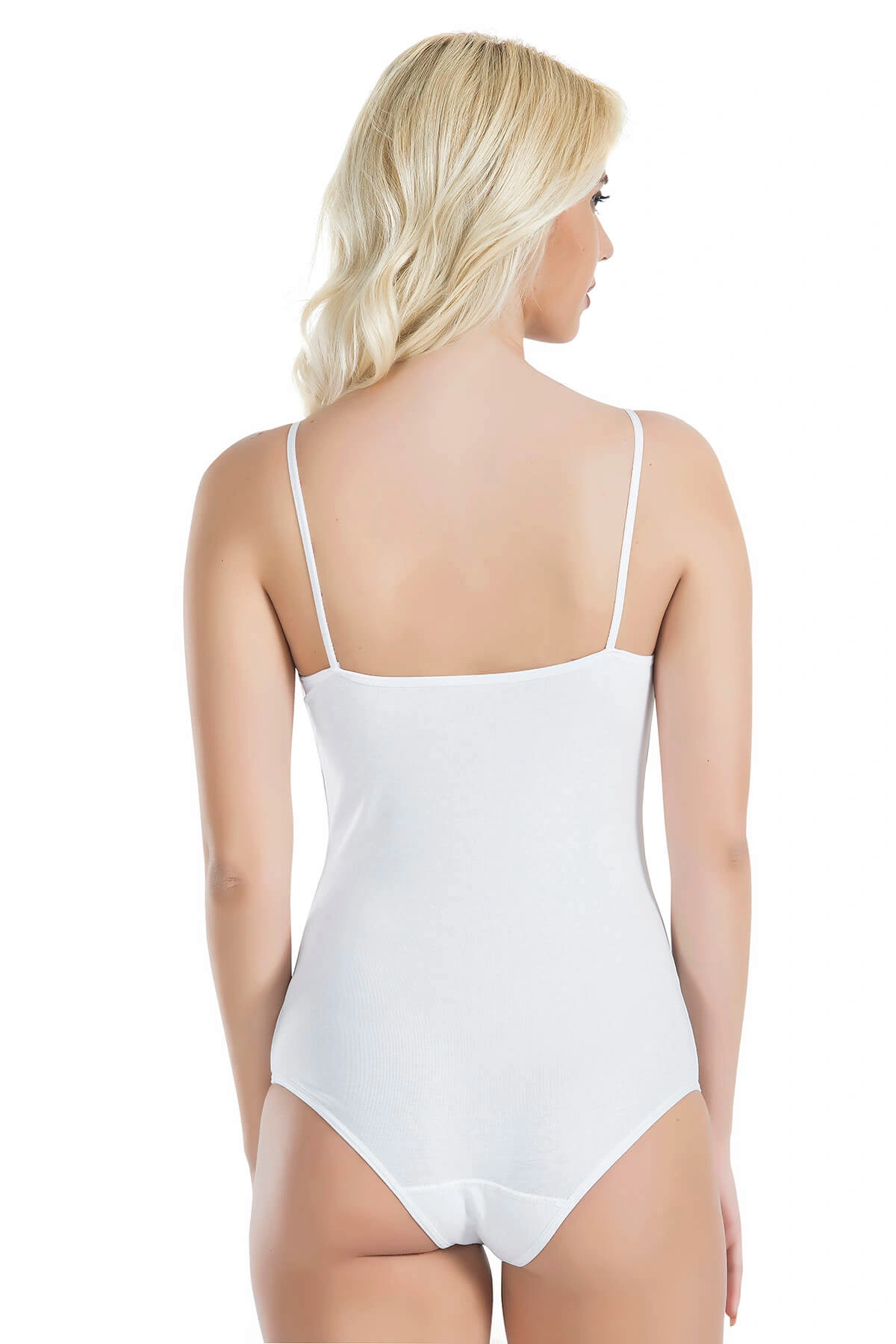 Lesca Dantelli Çıtçıtlı Kadın Body 311