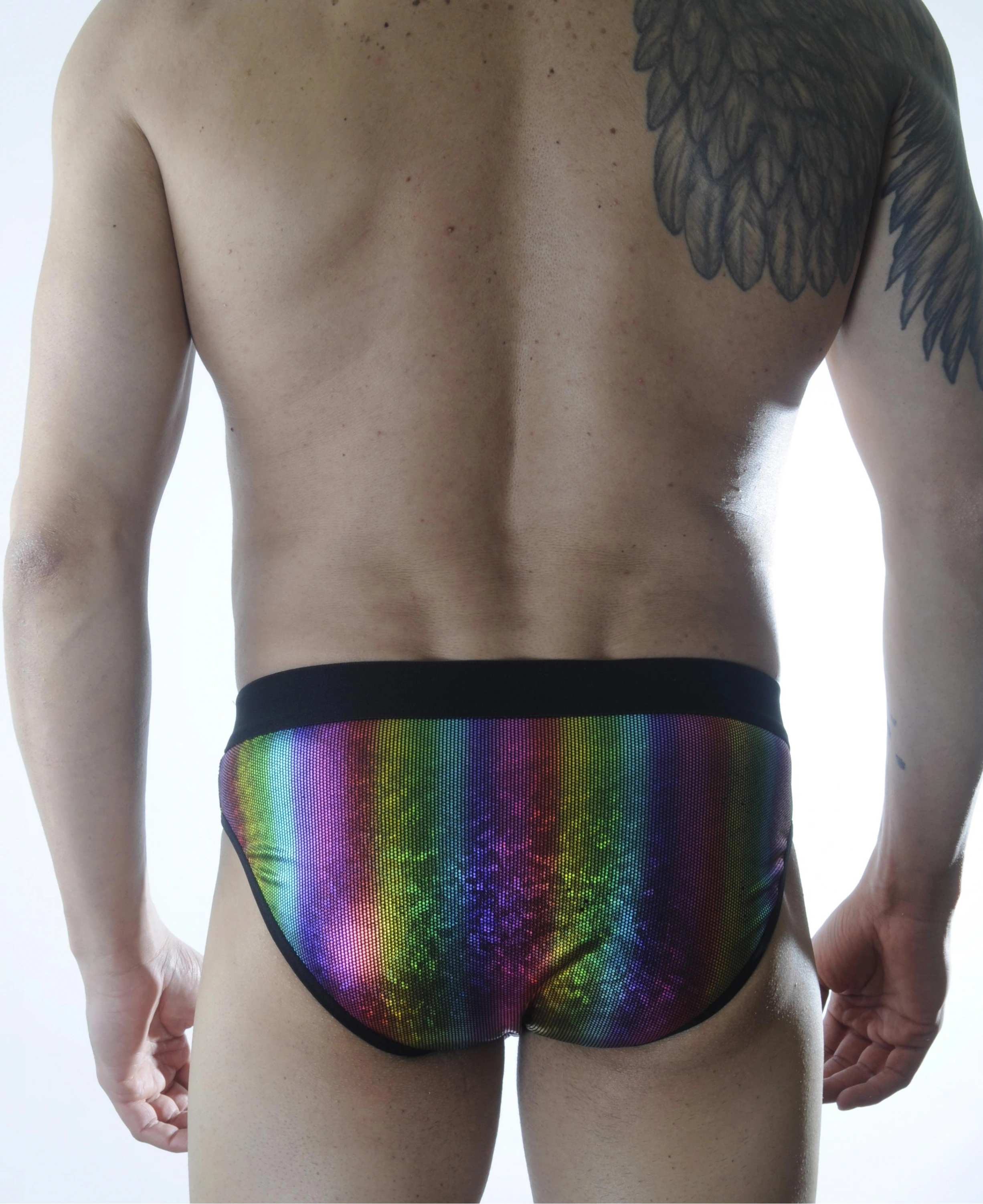 Lesca Erkek Desenli Fantezi Slip İç Çamaşırı