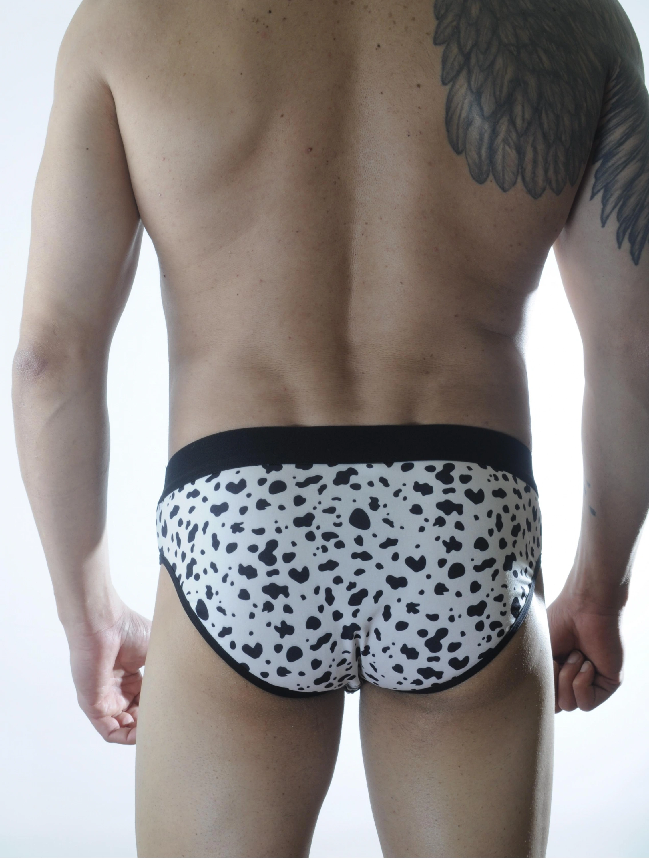 Lesca Erkek Desenli Slip Dm301119