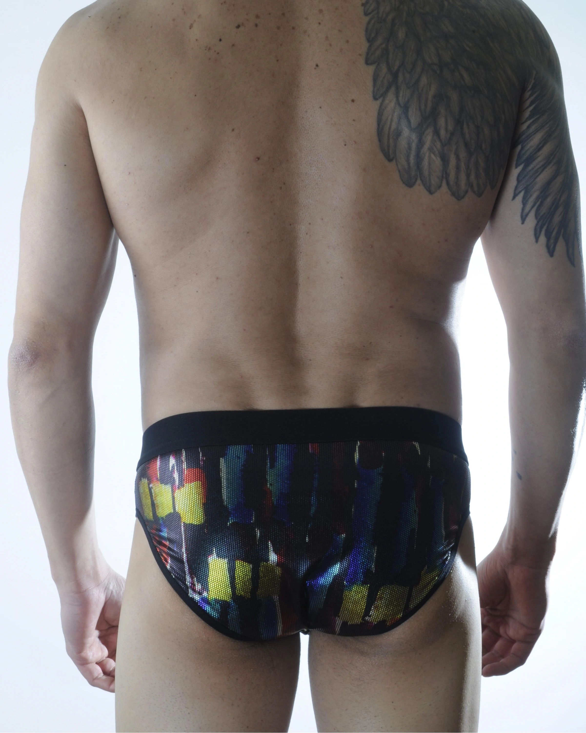 Lesca Erkek Fantezi Desenli Slip İç Giyim