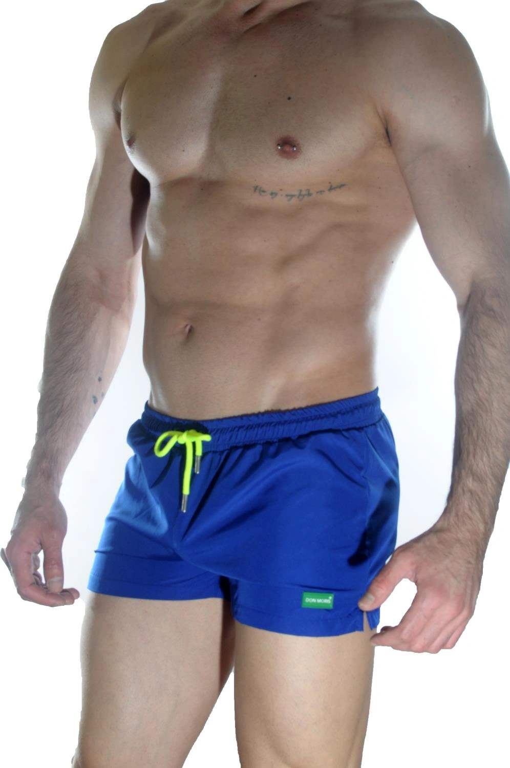 Lesca Erkek Mavi Mini Mayo Short