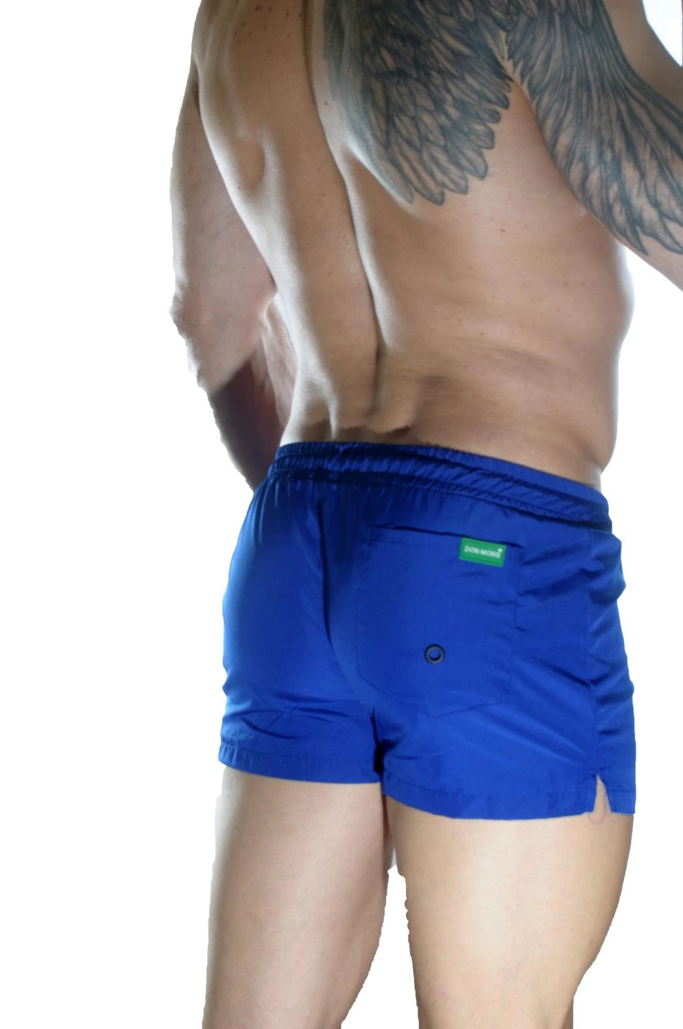 Lesca Erkek Mavi Mini Mayo Short