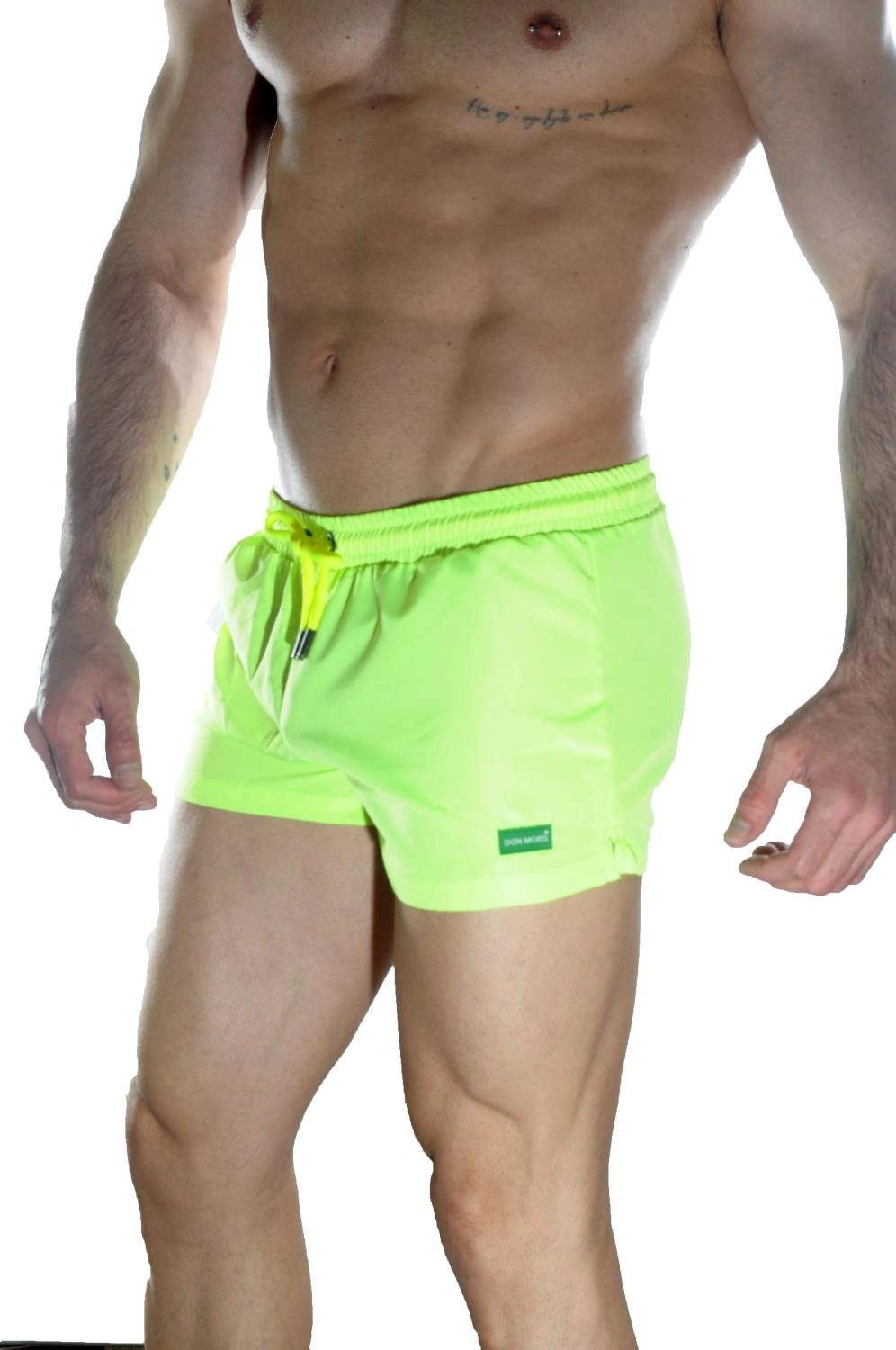 Lesca Erkek Neon Mini Mayo Short