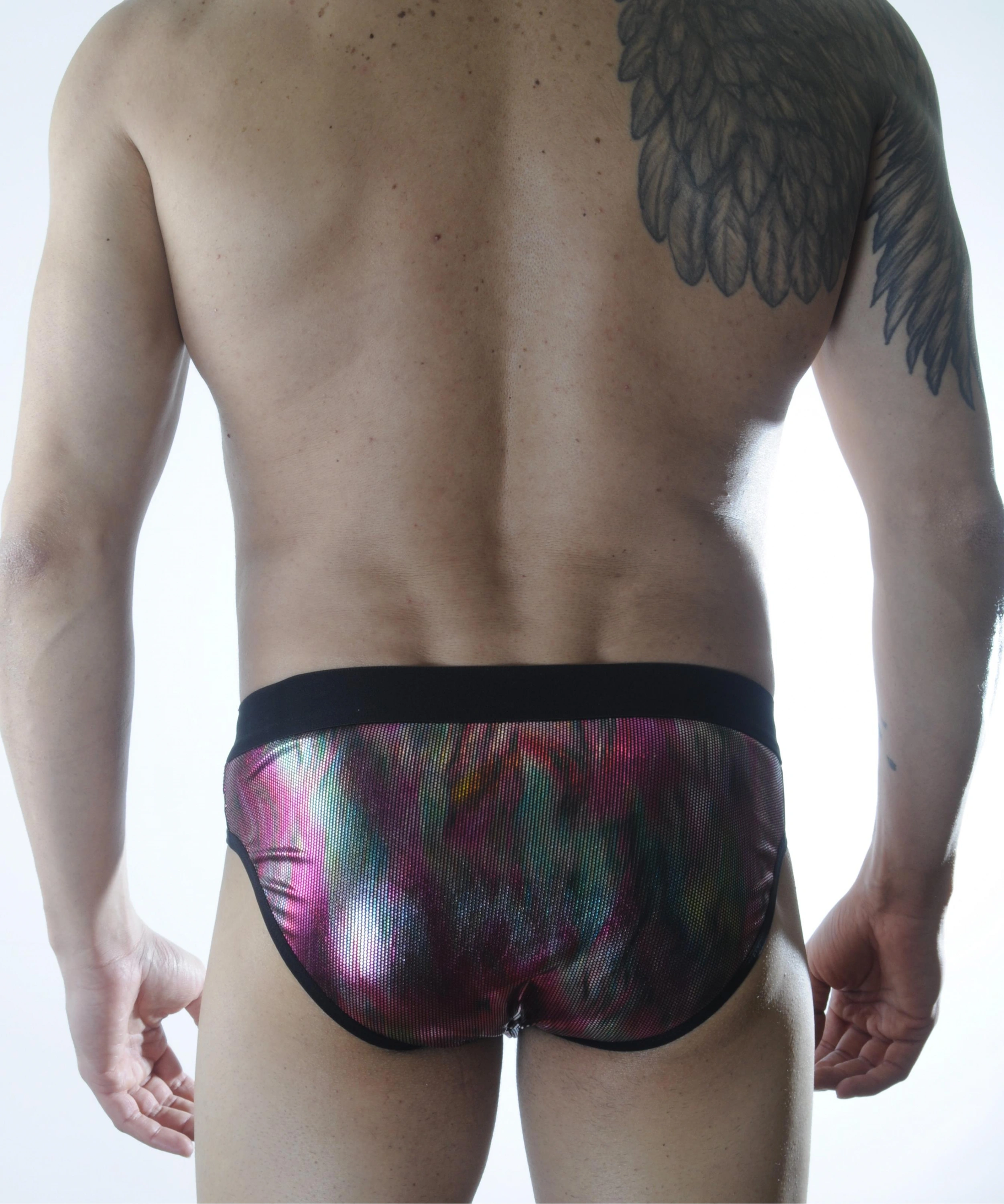 Lesca Erkek Renkli Fantezi Slip İç Çamaşırı